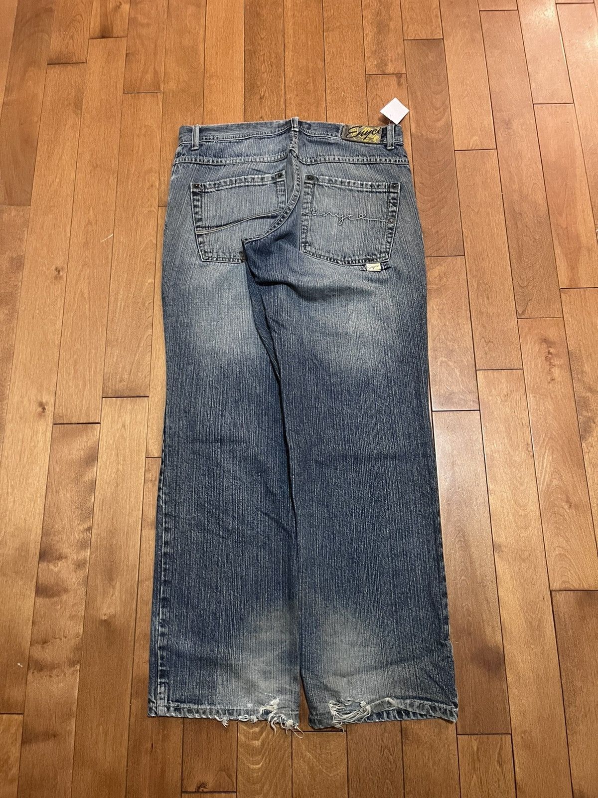 Enyce Baggy y2k enyce jeans Size US 34 / EU 50 - 2 Thumbnail