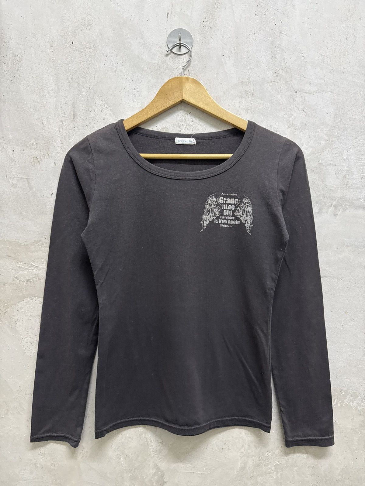If Six Was Nine 2000s Relache 69 Foti Wing Grunge Poem Size US XS / EU 42 / 0 - 3 Thumbnail