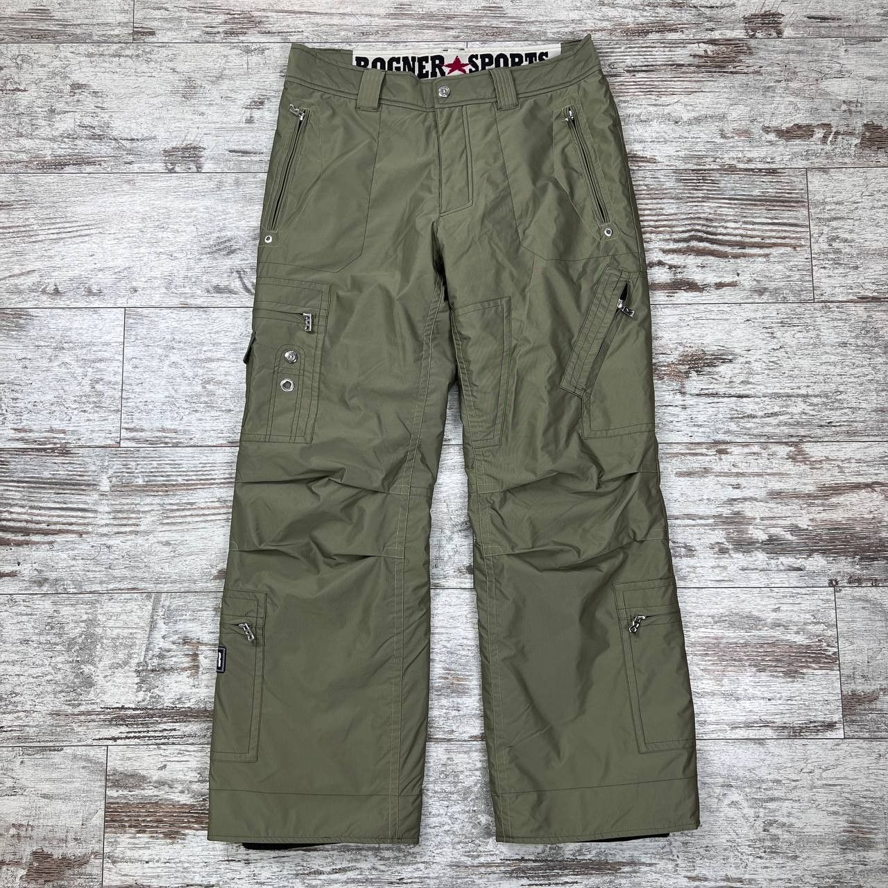 Bogner Sport Pocket Snow Ski Pants Size 36