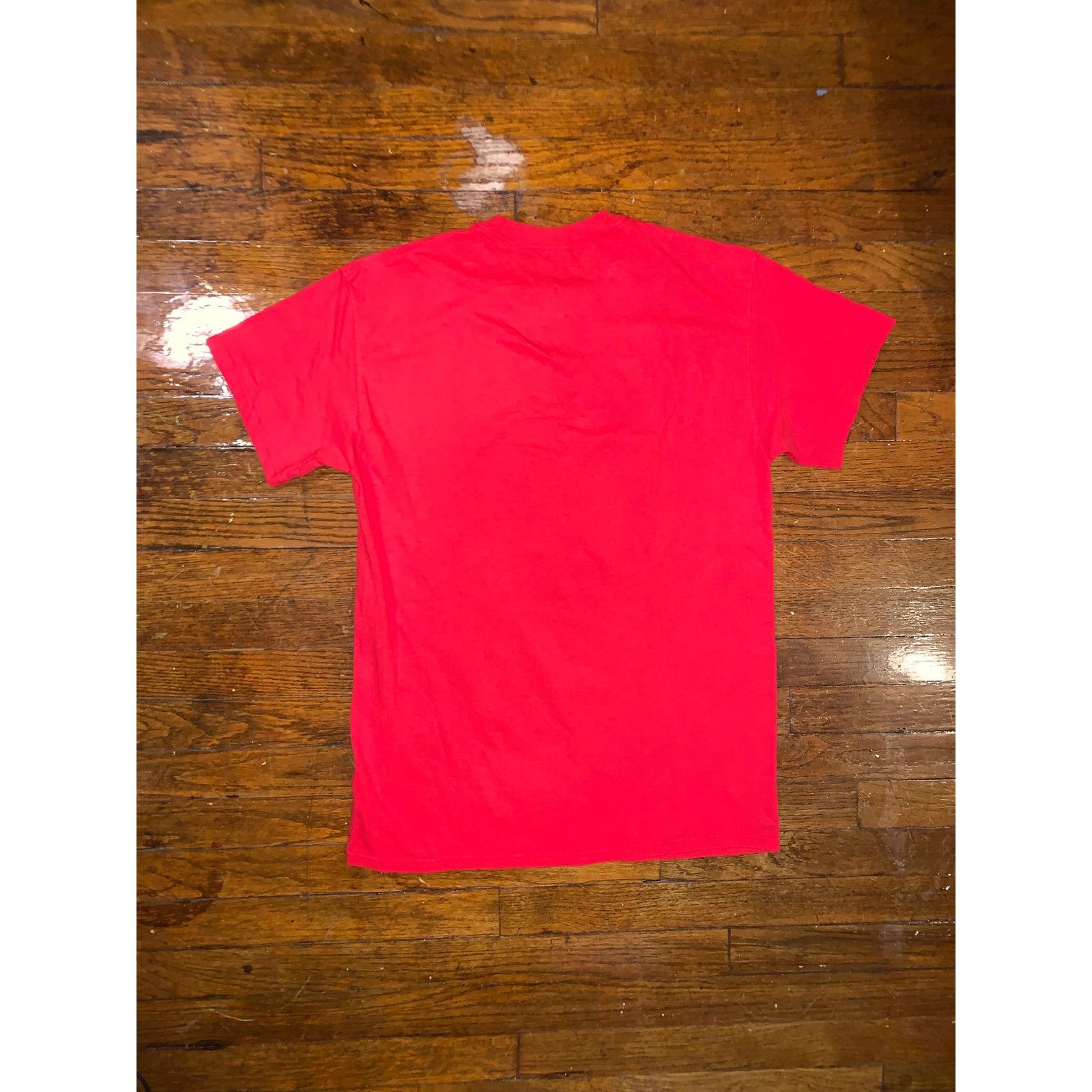Band Tees UFO Band Graphic T Shirt Red S Hard Rock Michael Schenker Size US L / EU 52-54 / 3 - 3 Thumbnail