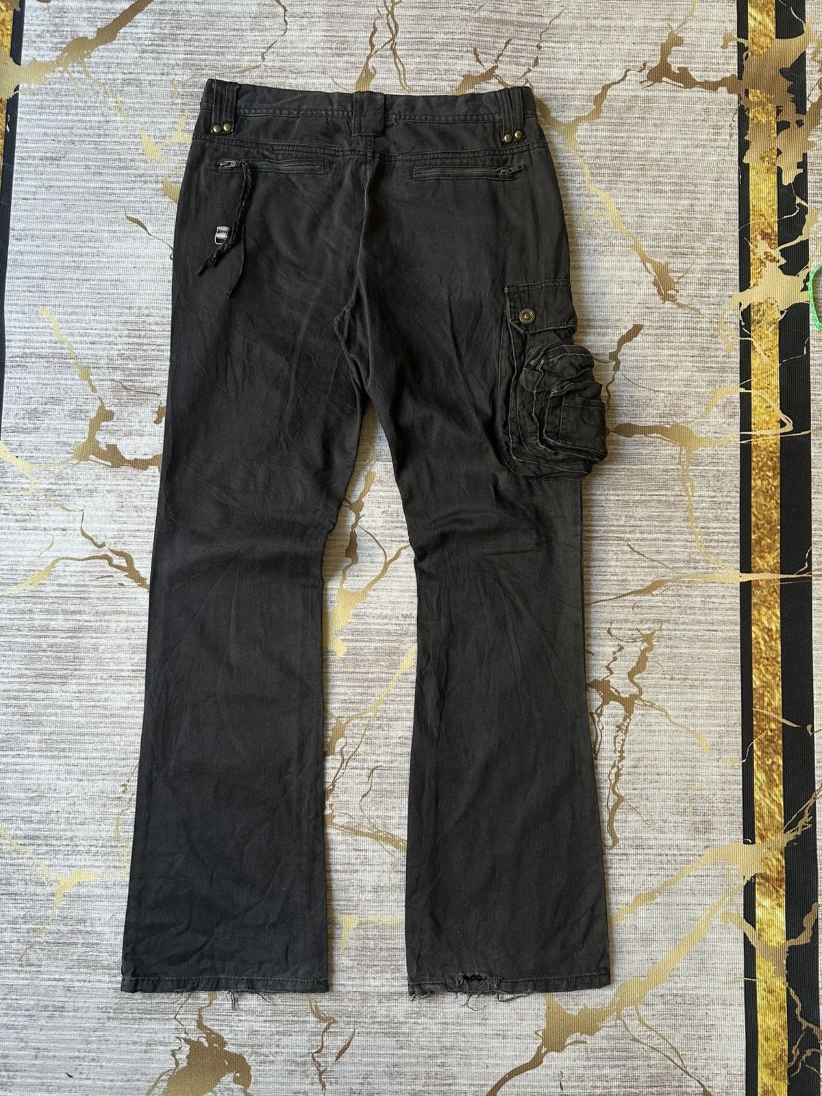 In The Attic FLARE In The Attic Poem Patchwork Pocket Pant Size US 32 / EU 48 - 4 Thumbnail