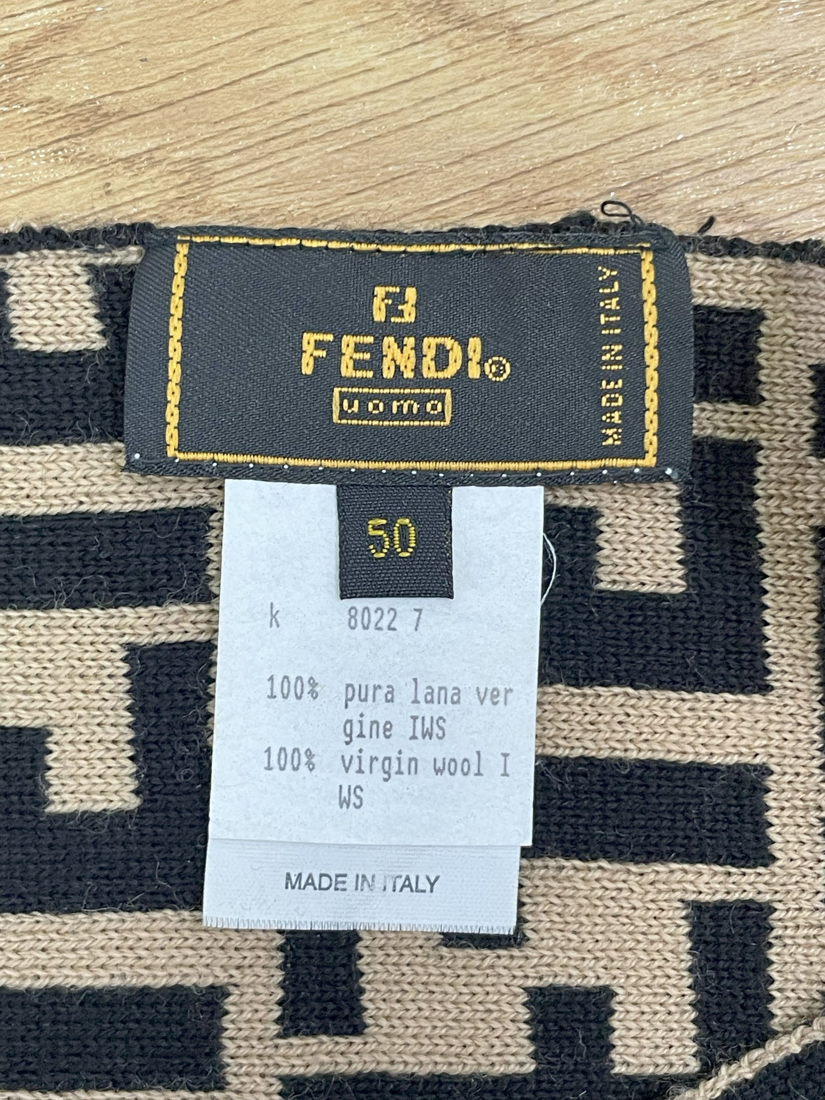 Fendi Fendi Scarf / Muffler - 6126 Size ONE SIZE - 8 Thumbnail