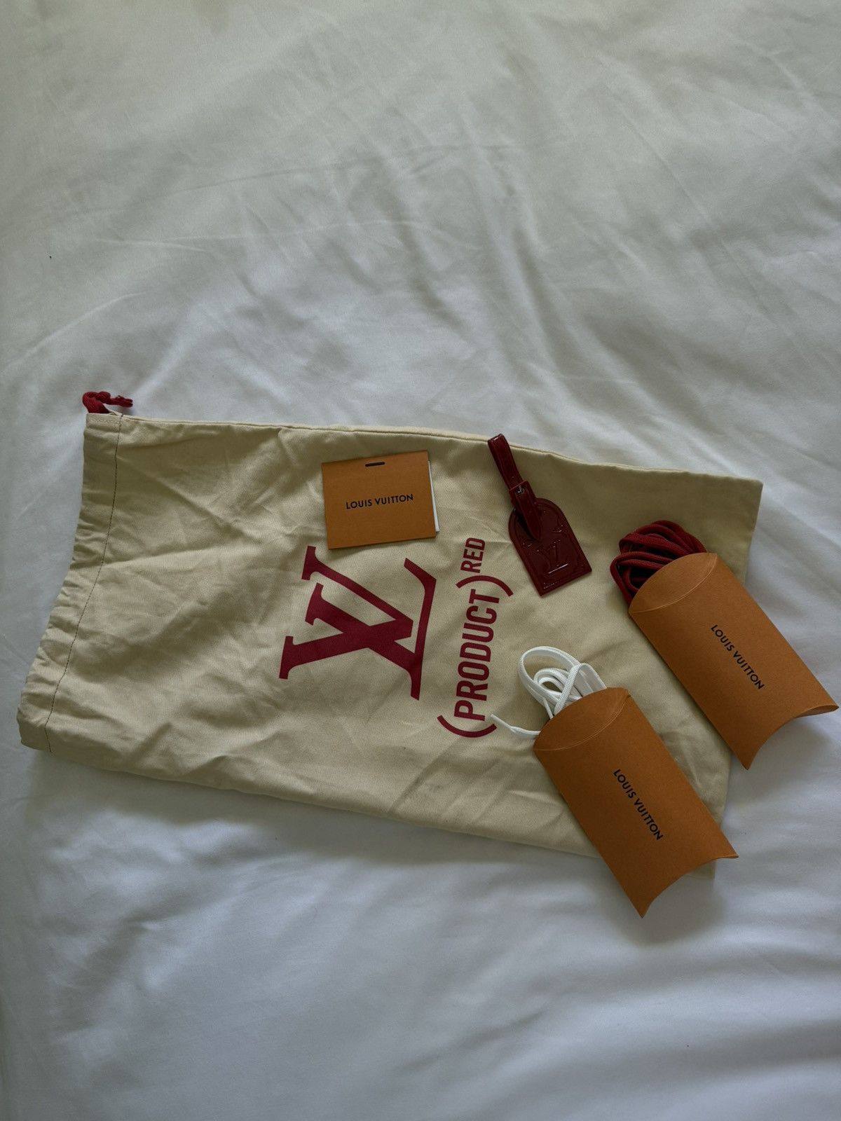 Louis Vuitton Louis Vuitton Trainer (Red) Size US 9.5 / EU 42-43 - 2 Thumbnail