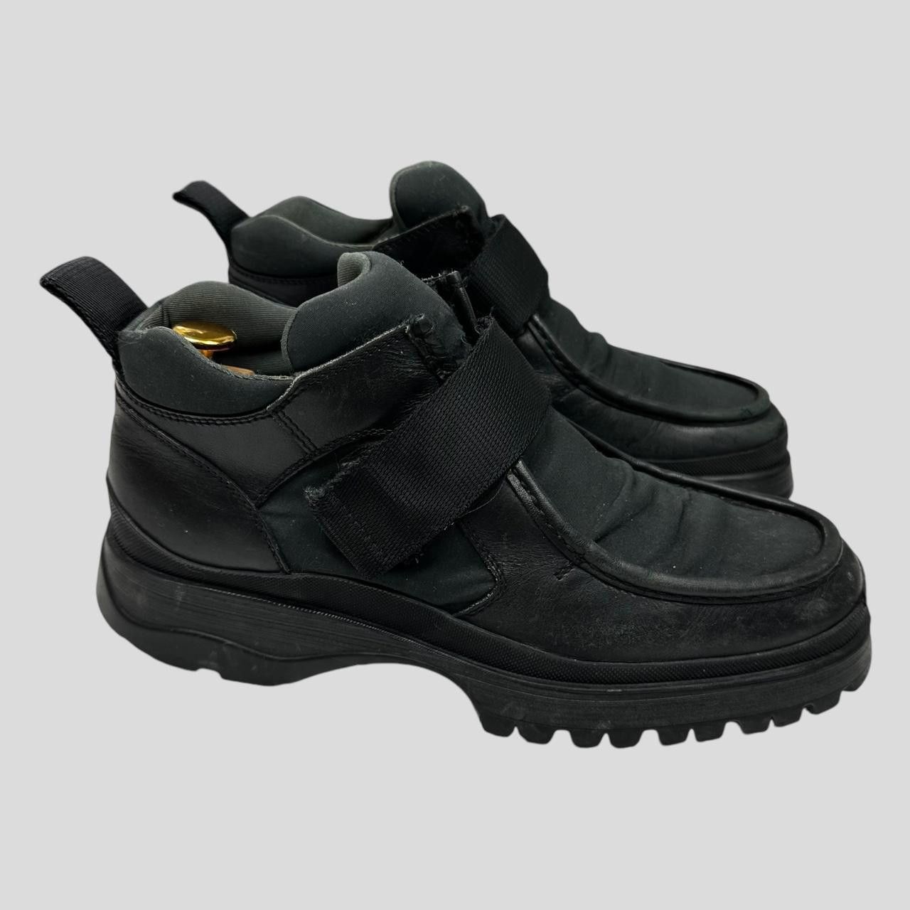 PRADA 革靴　ブーツ　ビブラムソール　ヴィンテージ　トレッキング　スポーツ vintage prada sports trekking boots UK8