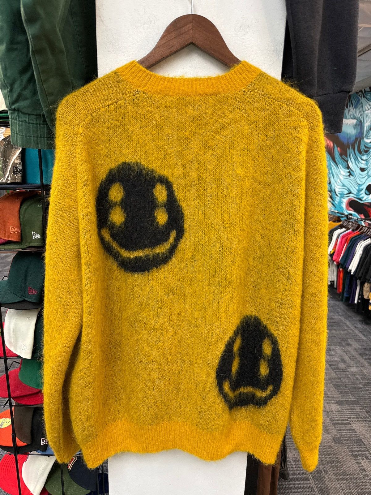 Cactus Plant Flea Market CPFM x Marc Jacobs Smiley Sweater Size US L / EU 52-54 / 3 - 2 Thumbnail