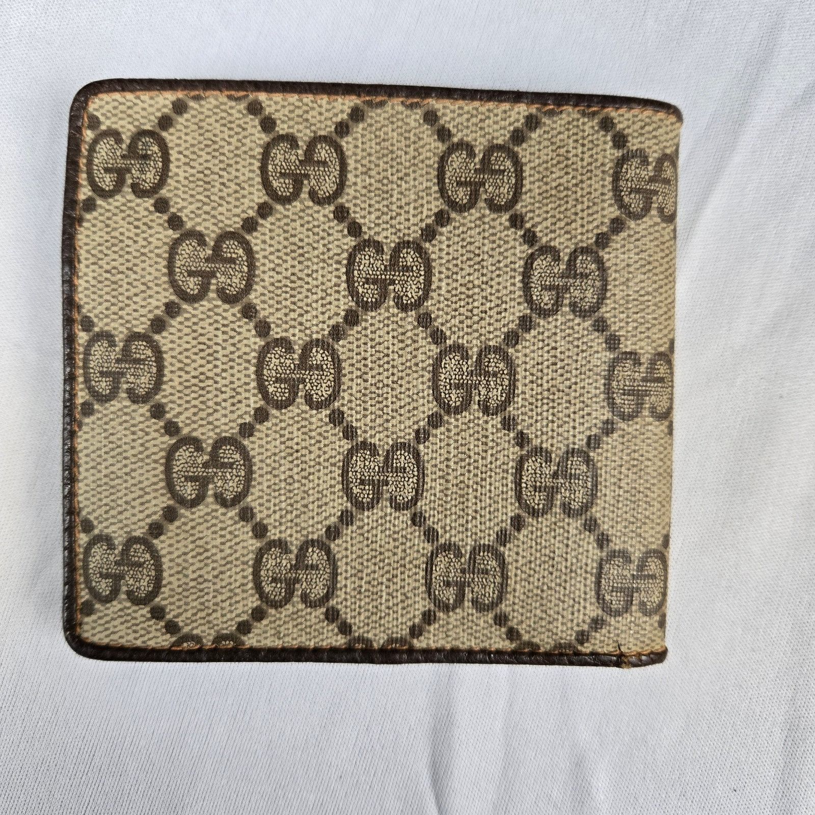 Gucci Gucci GG Monogram Plus Bifold Wallet Size ONE SIZE - 3 Thumbnail