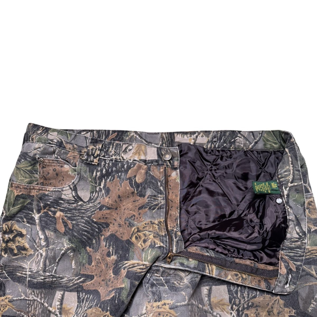 Cabelas Cabelas Pants Size 42x30 Camo Cargo Classic Fit Quilt Lining Size US 42 / EU 58 - 2 Thumbnail