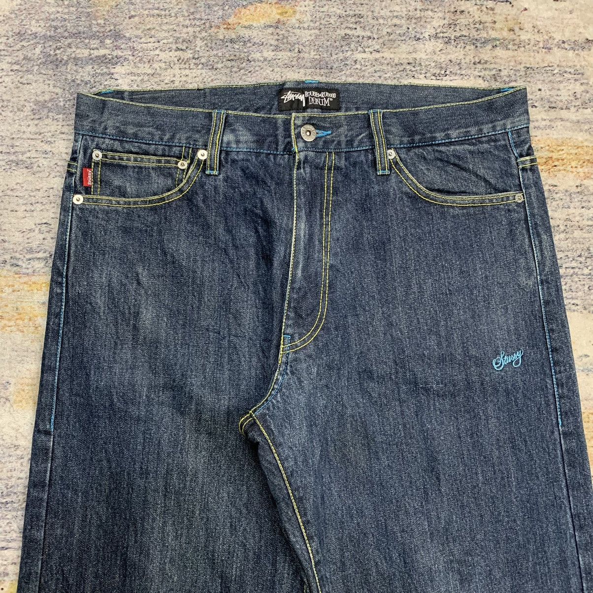 Stussy Stussy rought & rugged denim pants Size US 34 / EU 50 - 5 Thumbnail
