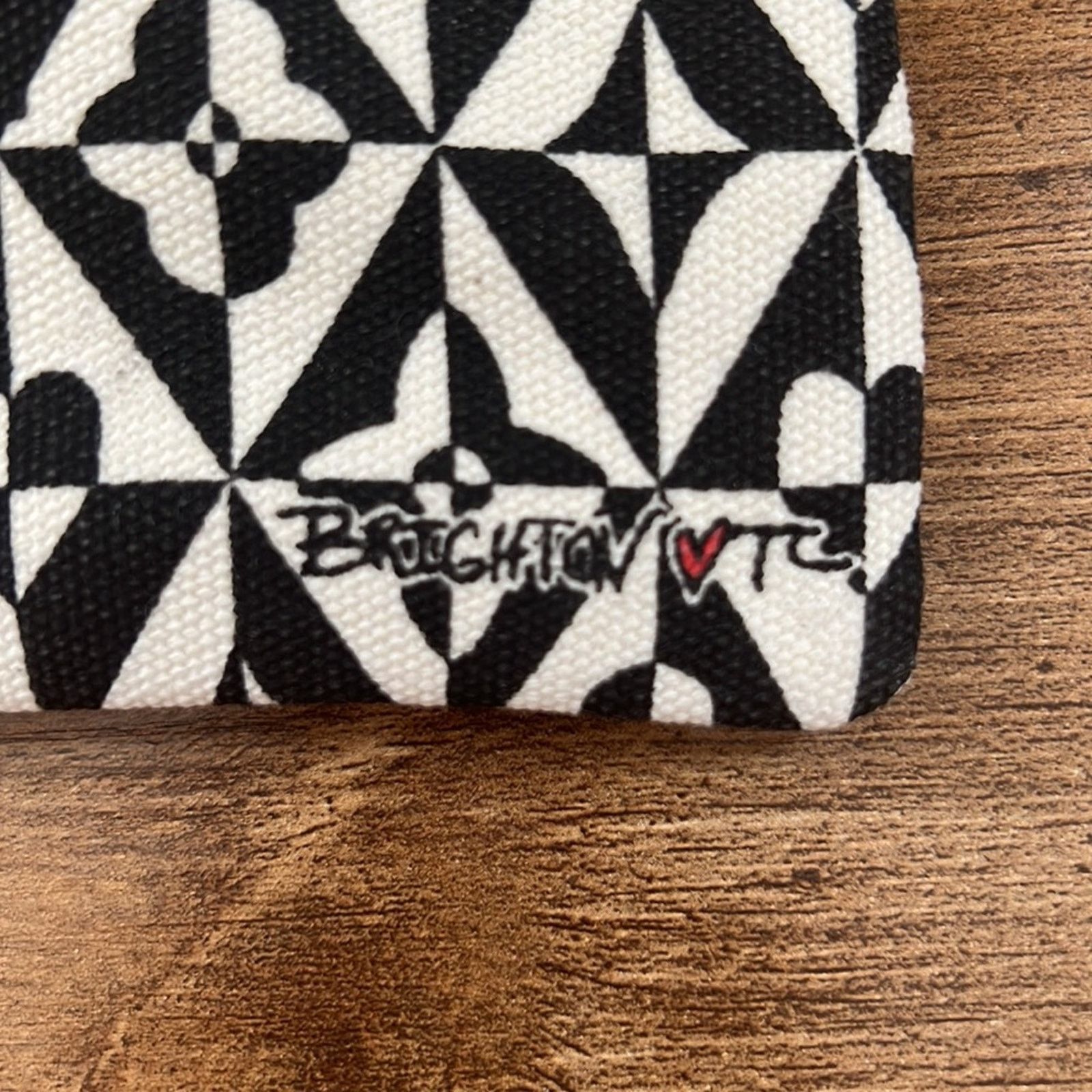 Brighton Brighton Canvas Make Up Bag Size ONE SIZE - 6 Thumbnail