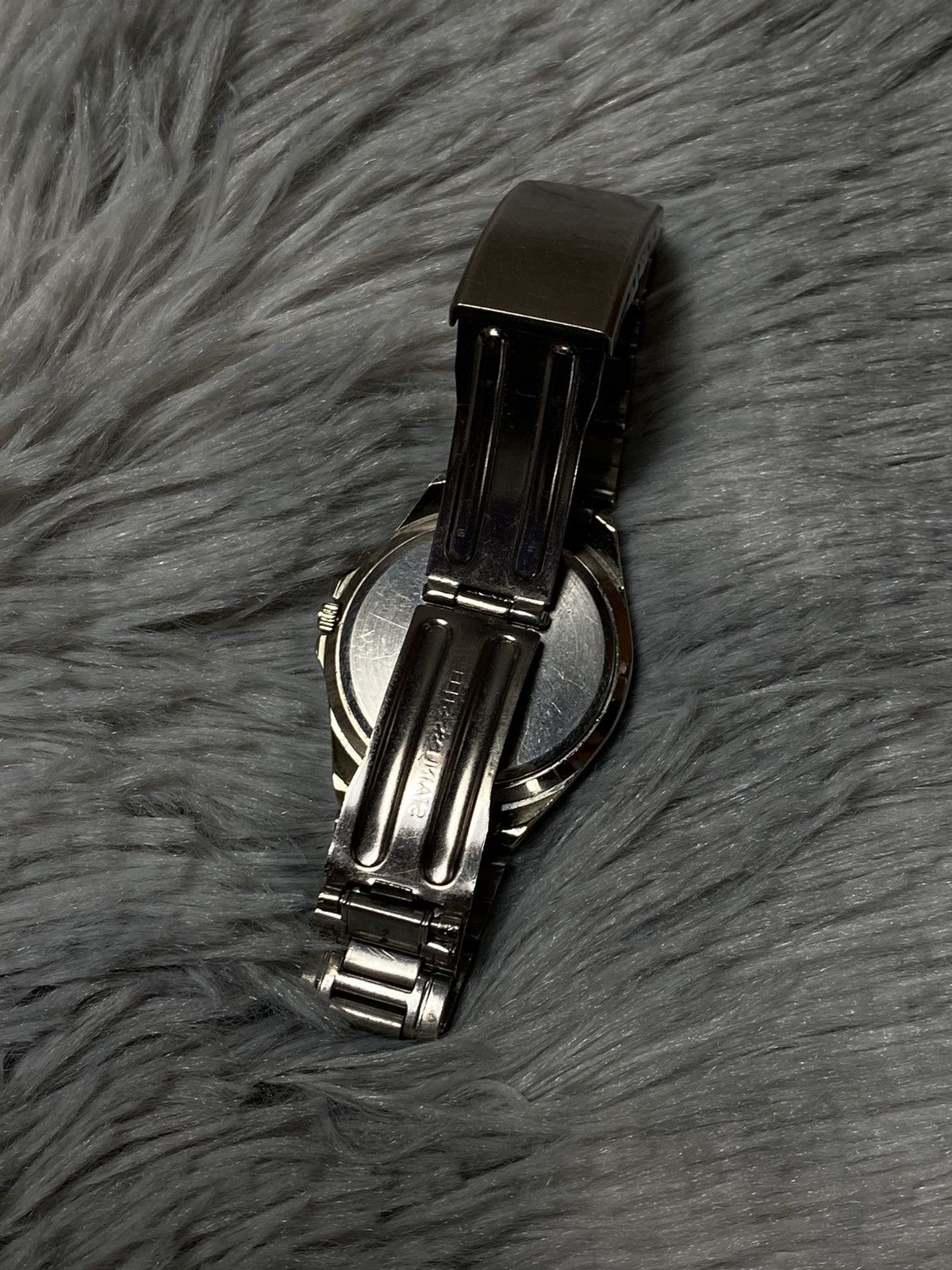 Japanese Brand × Jewelry × Vintage Classic Stainless Steel Watch Q&Q - Japanese Brand Size ONE SIZE - 7 Thumbnail
