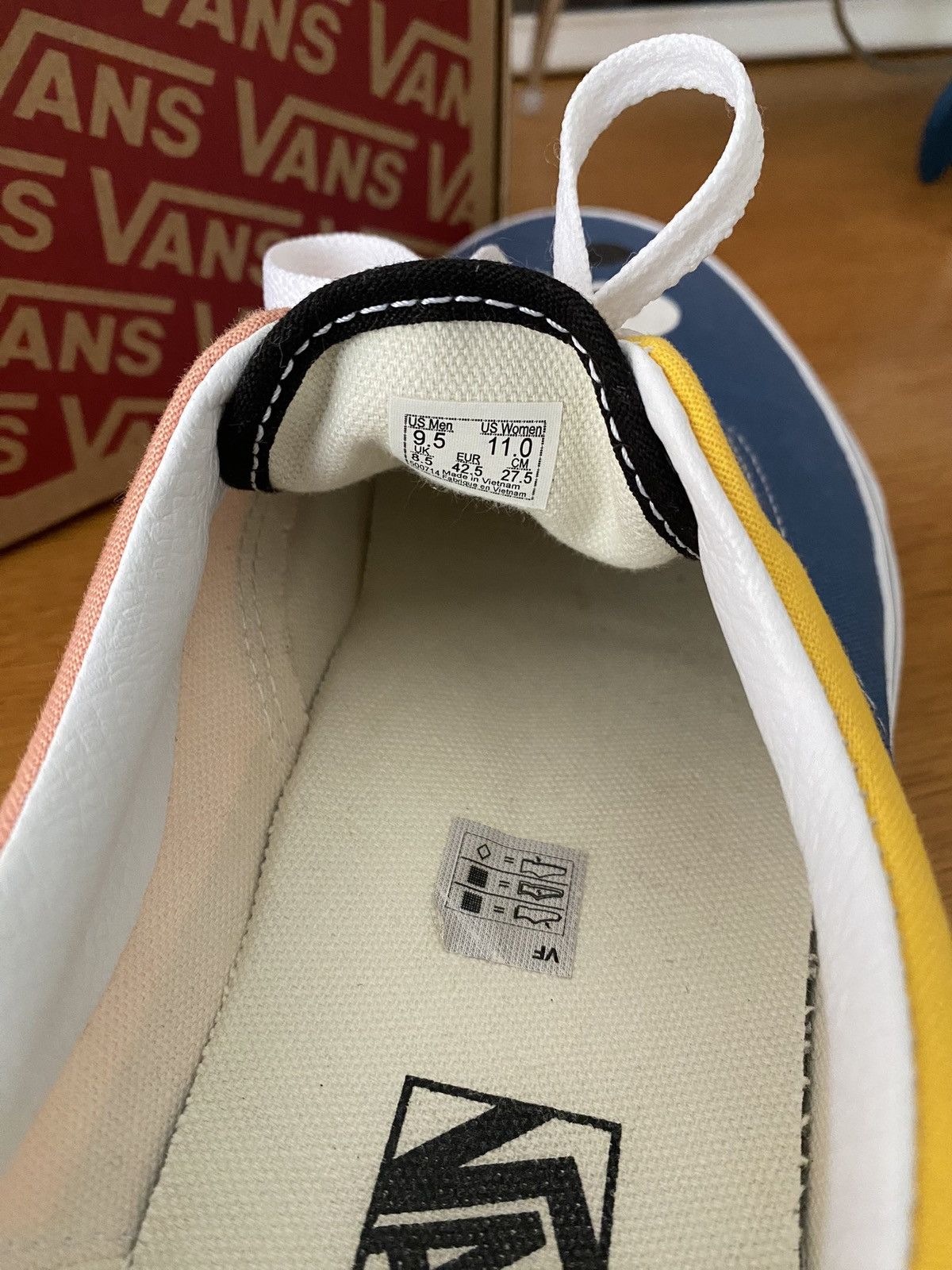 Vans Vans x Charr Special Edition Slip-On Size US 9.5 / EU 42-43 - 5 Thumbnail