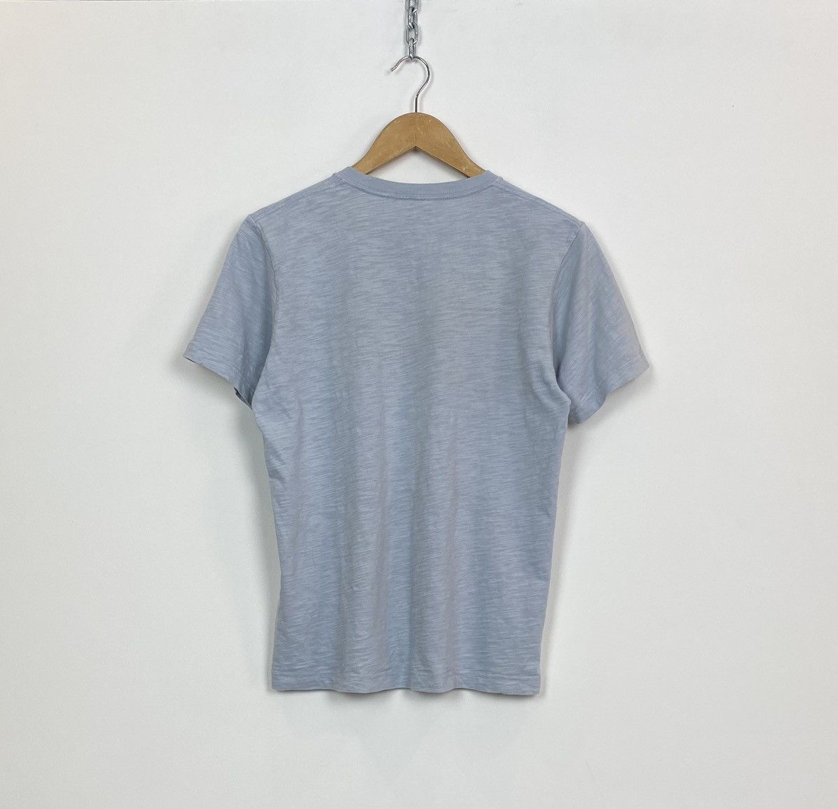 Uniqlo Uniqlo & Hokusai Blue Short Sleeve T-Shirt Men’s Size Small Size US S / EU 44-46 / 1 - 8 Thumbnail