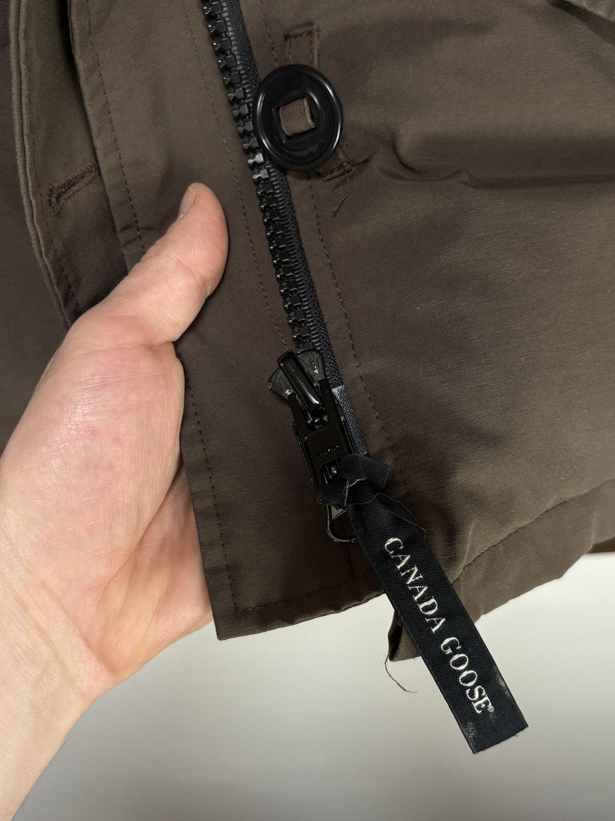 Canada Goose Canada Goose Brown Down Winter Ski Parka Jacket Size XXS / US 00 / IT 34 - 10 Thumbnail