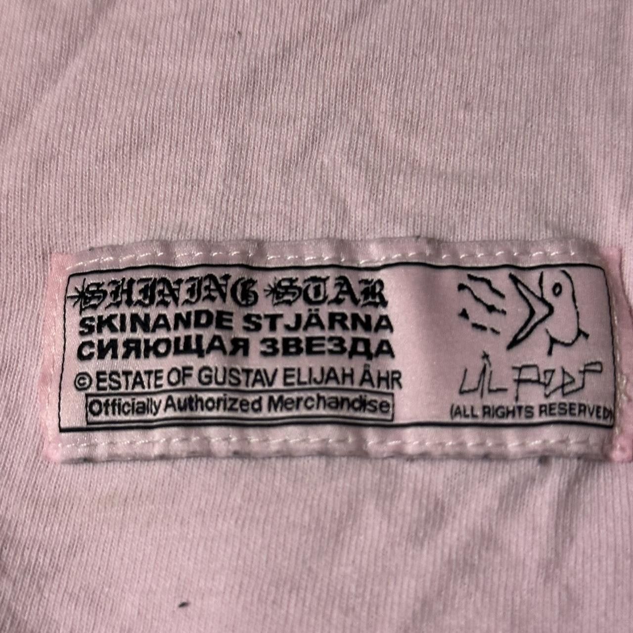 Lil Peep Lil Peep Official Love Tee in Pink Size US M / EU 48-50 / 2 - 4 Thumbnail
