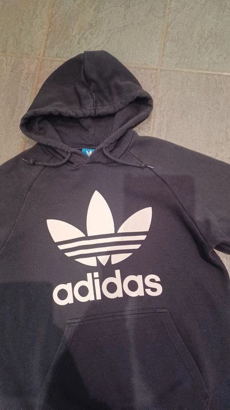 Adidas Adidas Hoodie – Black & in Great Condition! Size US M / EU 48-50 / 2 - 2 Thumbnail