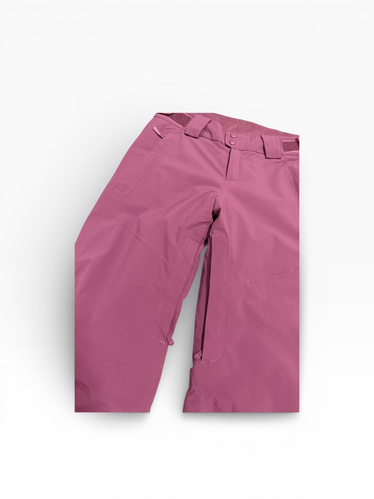 The North Face The North Face Dryvent Burgundy Ski Pants Multipocket Size 35" - 12 Thumbnail