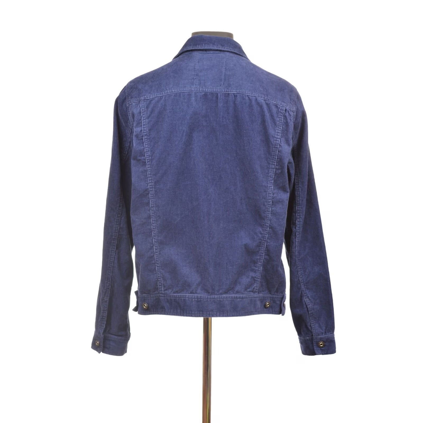 G-Star G-Star Raw D-Staq Slim Jkt Corduroy Cord Jacket DDP Size L Blue Mens Jacket Size US L / EU 52-54 / 3 - 5 Thumbnail