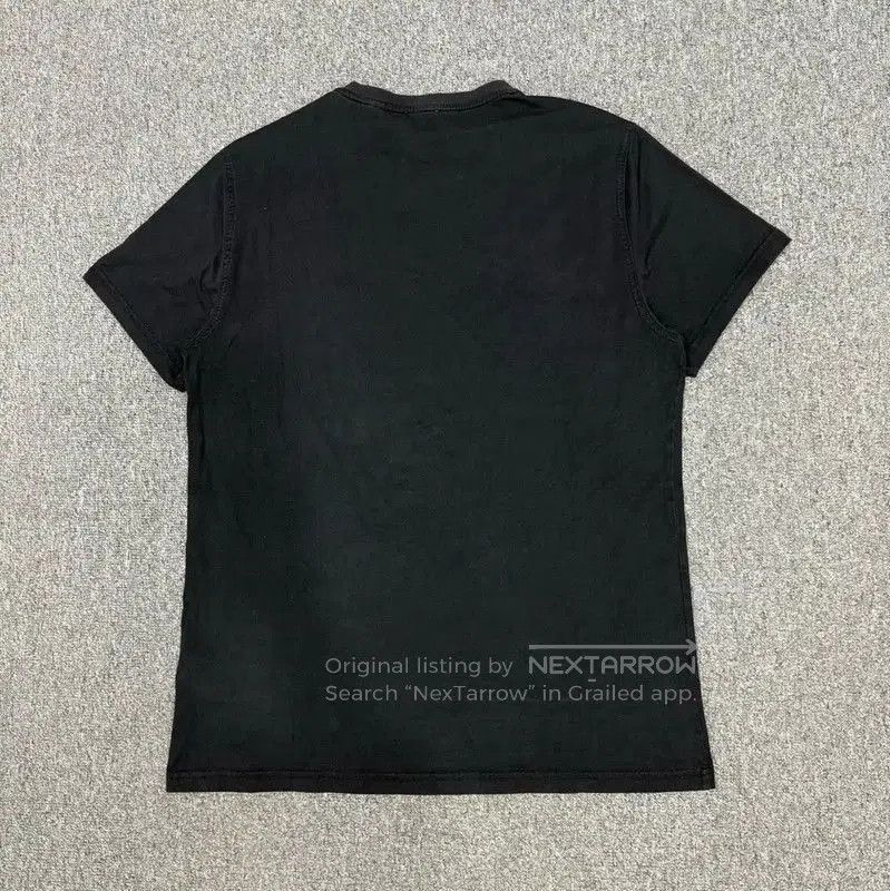 Burberry Burberry Black Cotton Men's T. Size US M / EU 48-50 / 2 - 2 Thumbnail