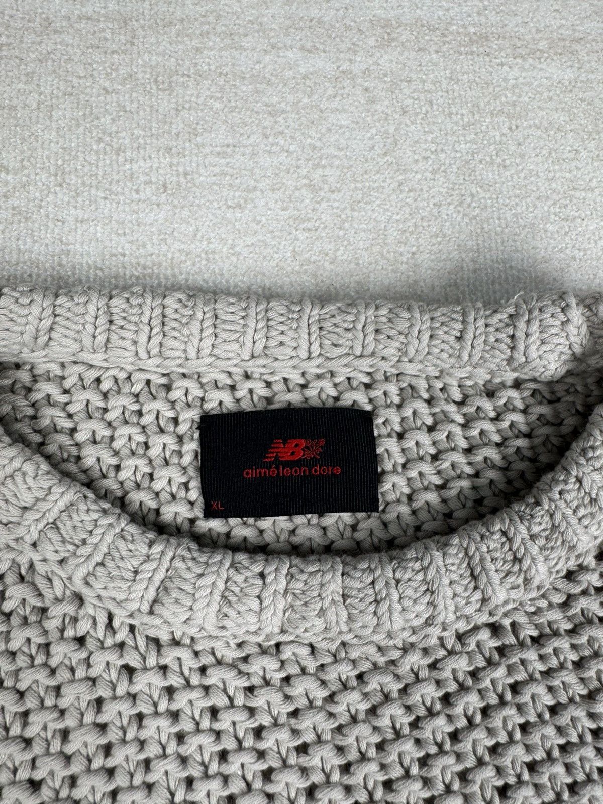 Aime Leon Dore × New Balance Ald x NB knit sweater S Size US S / EU 44-46 / 1 - 8 Thumbnail
