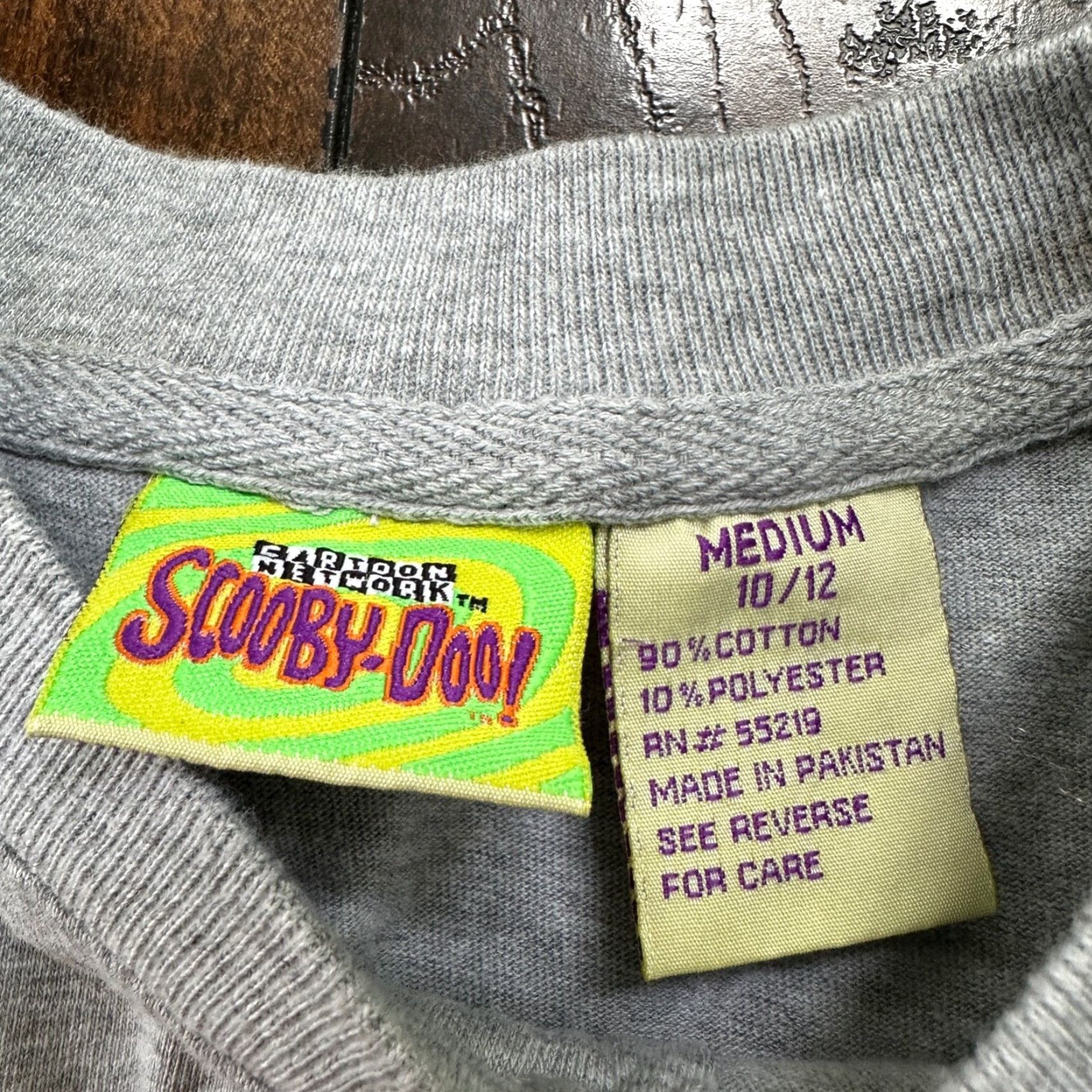 Vintage VINTAGE Warner Bros. Scooby-Doo Cartoon Network Gray Henley Shirt Unisex Adults M Embroidered 90s Y2K Size M / US 6-8 / IT 42-44 - 2 Thumbnail