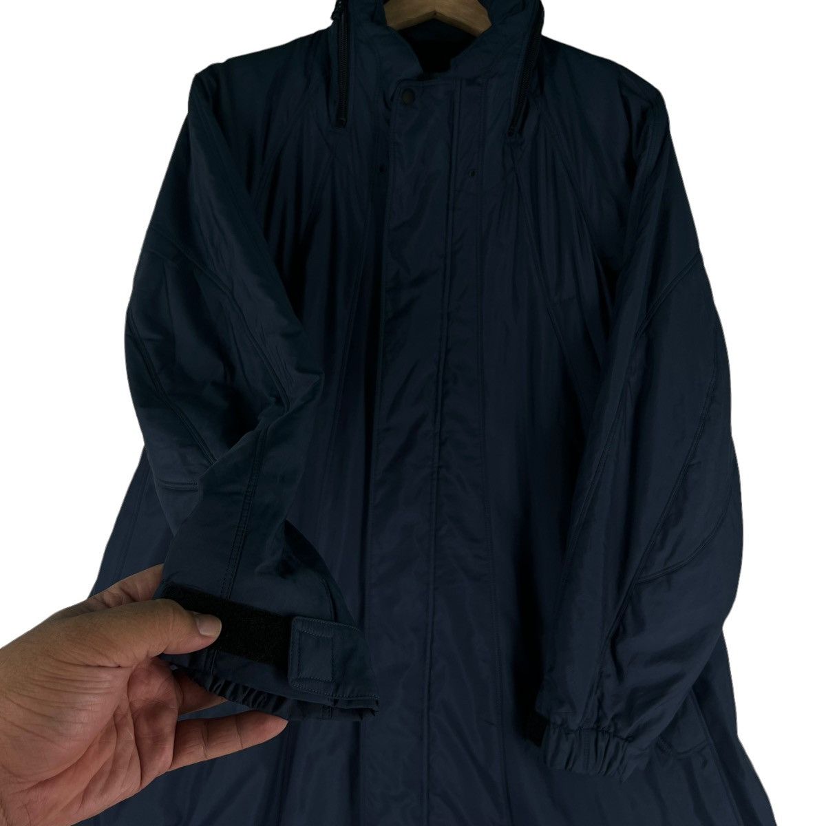 Issey Miyake 🔥RUNWAY TACTICAL UTILITY NYLON LONG JACKET ISSEY MIYAKE MEN Size US M / EU 48-50 / 2 - 6 Thumbnail