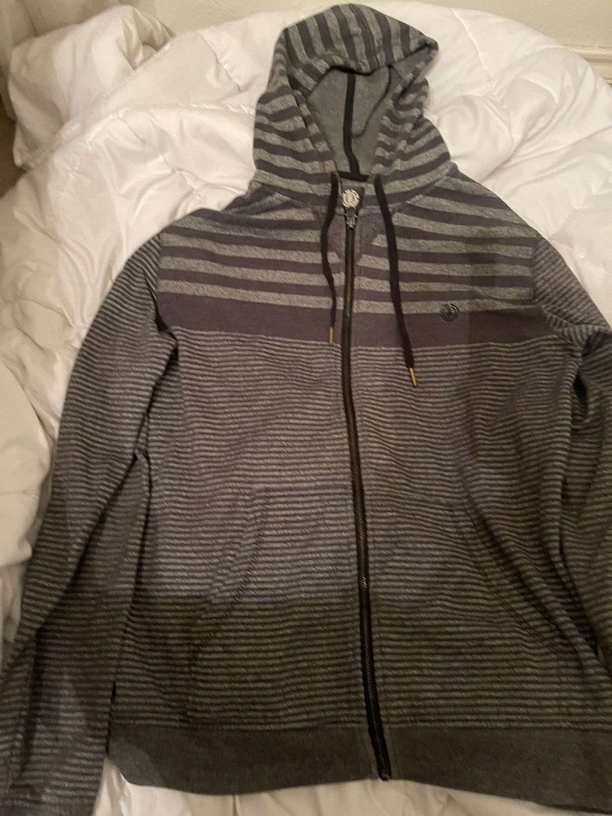 Other Striped Zip up Jacket Size US M / EU 48-50 / 2 - 1 Preview