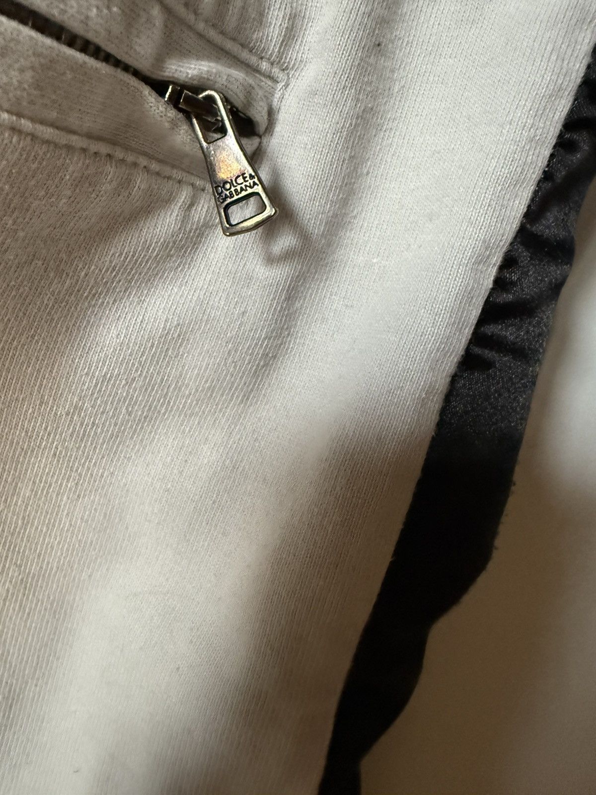 Dolce & Gabbana Dolce & Gabbana White & Black Boxing Shorts Size US 36 / EU 52 - 6 Thumbnail