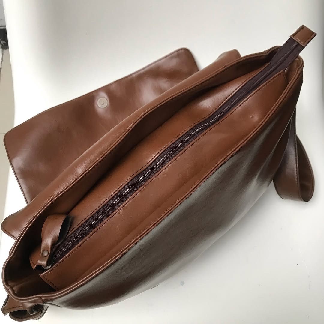 Vintage Vintage Juice Ematic skateboard and surf brown sling messe Size ONE SIZE - 10 Thumbnail