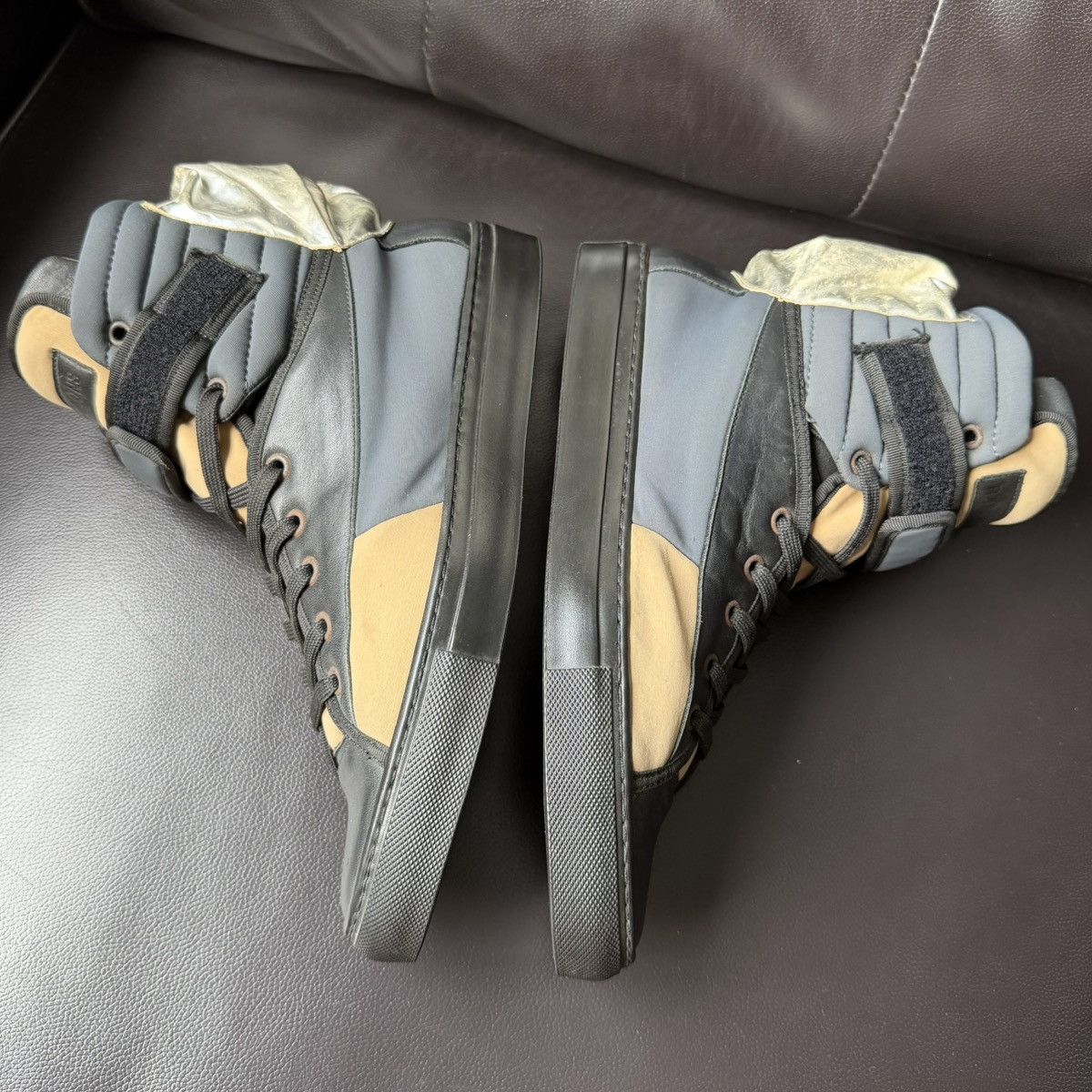 Raf Simons Raf Simons - 2009 Astronaut High Top Sneaker Size US 9 / EU 42 - 6 Thumbnail