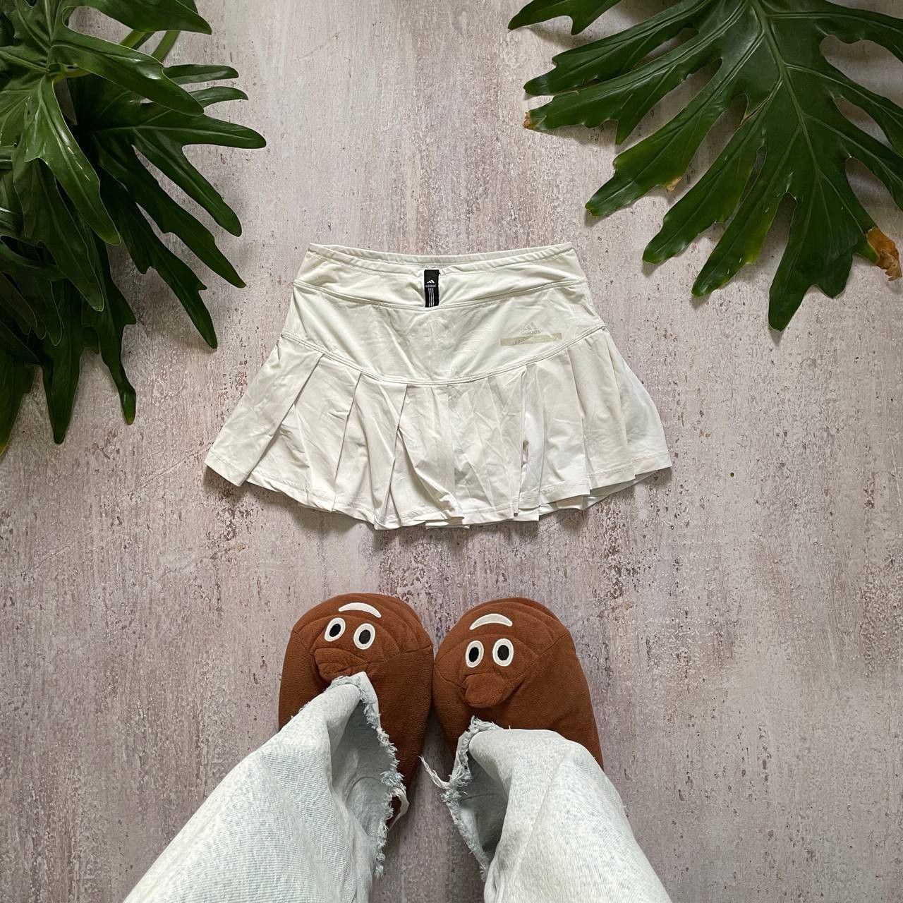 Adidas × Stella McCartney VINTAGE Y2K TENNIS MINI SKIRT Size 28" / US 6 / IT 42 - 2 Thumbnail
