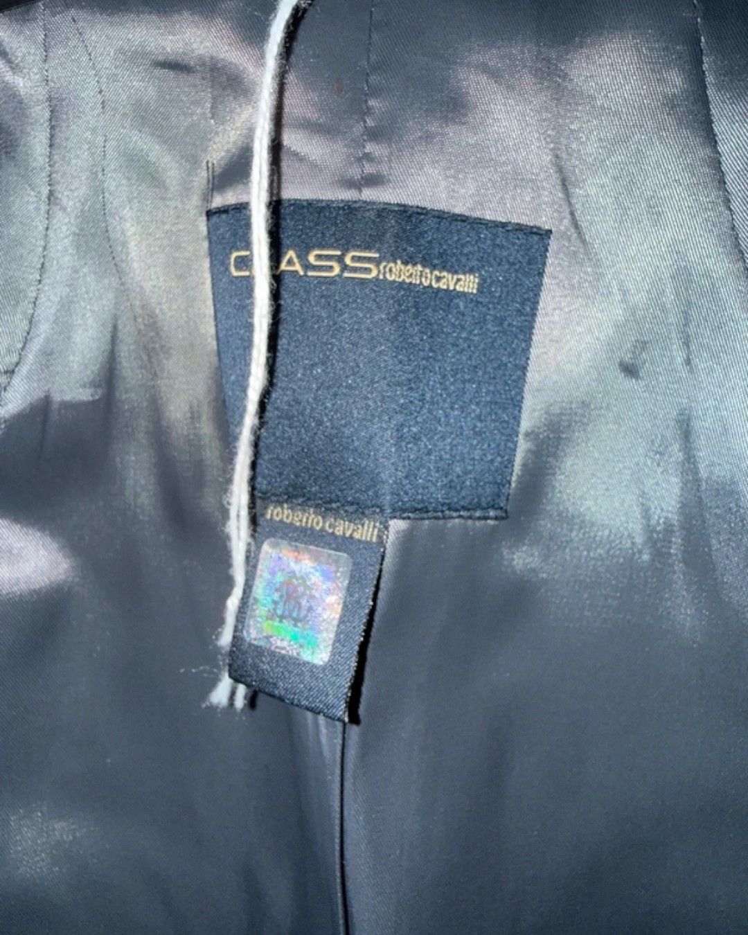 Roberto Cavalli NAPOLEON WOOL ARMY JACKET Size M / US 6-8 / IT 42-44 - 4 Thumbnail