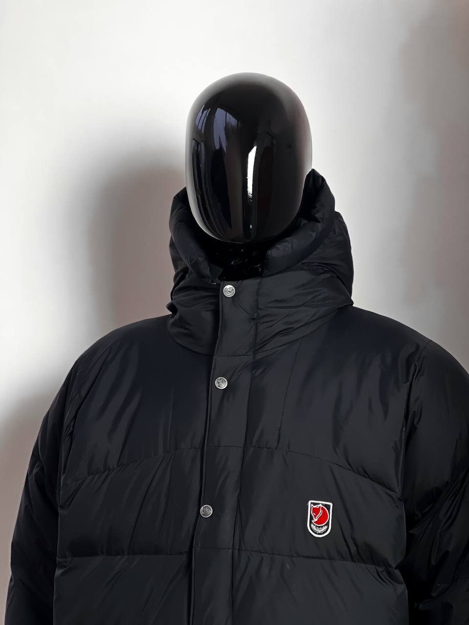 Fjallraven × Vintage FJALL RAVEN vintage down jacket Size US L / EU 52-54 / 3 - 3 Thumbnail