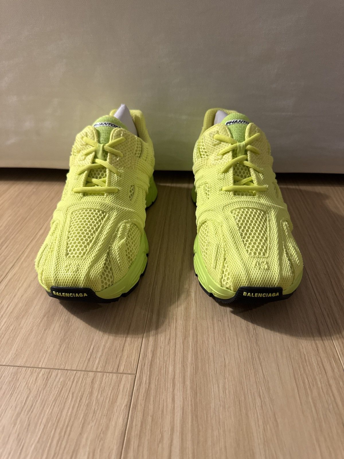 Balenciaga Balenciaga Phantom Sneaker - Lime Size US 10 / EU 43 - 3 Thumbnail