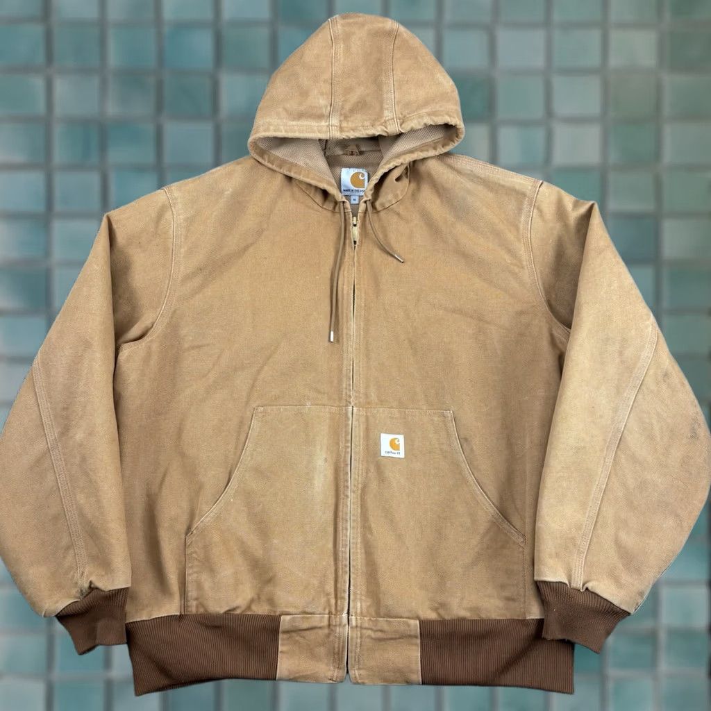 Carhartt × Streetwear × Vintage Vintage Carhartt JQ165 Quilted