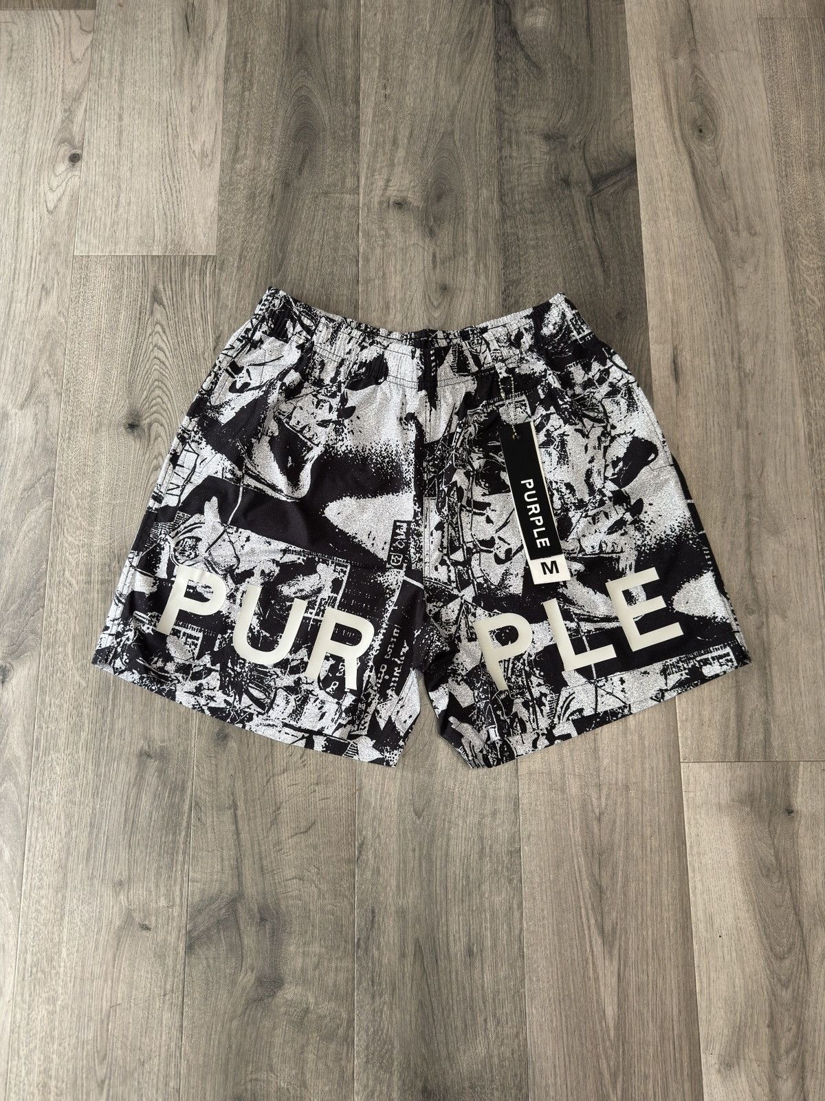 Purple Brand PURPLE Brand Swim Shorts Size US 32 / EU 48 - 1 Thumbnail
