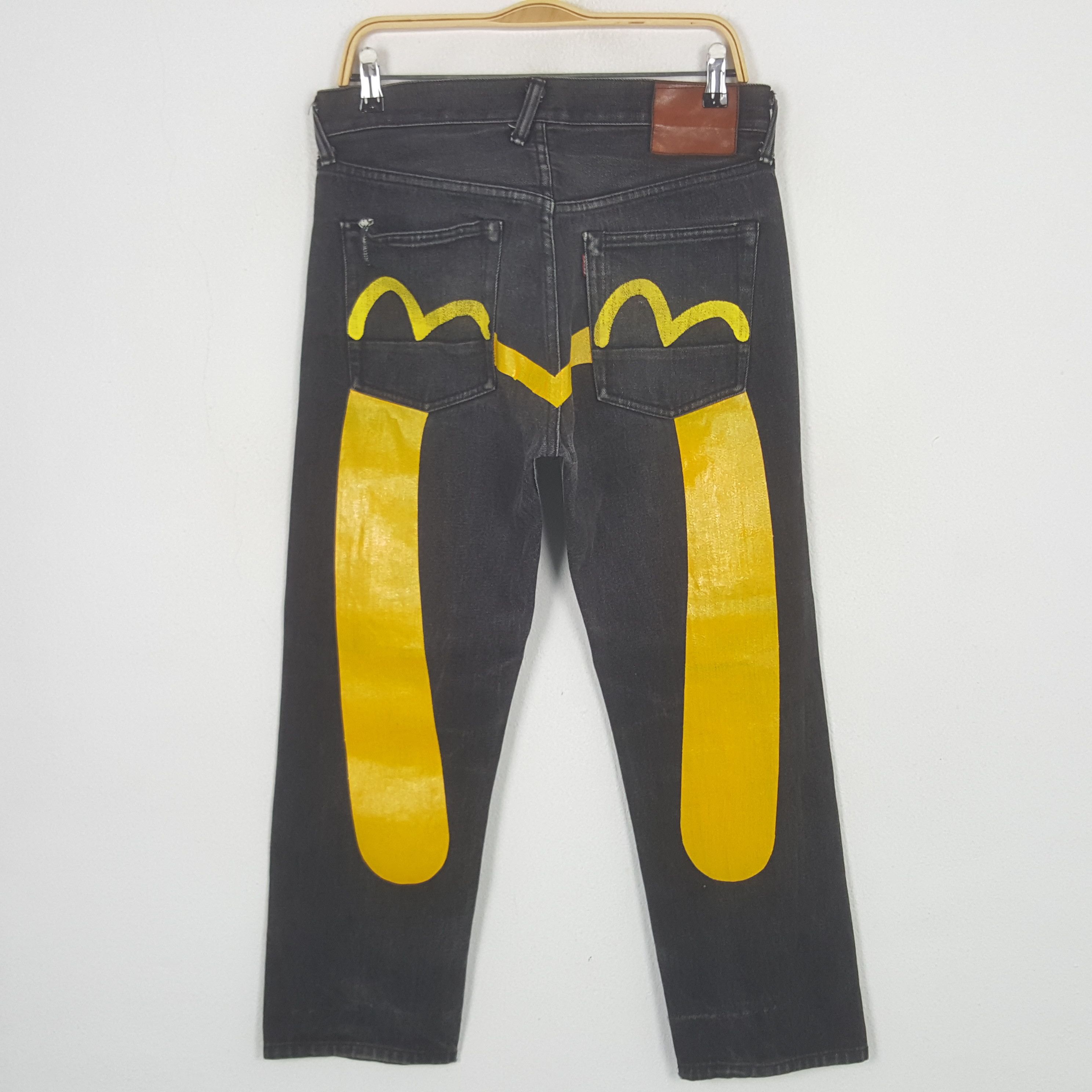 Evisu Vintage Evisu Japan Custom Daicock Denim Jeans Size US 31 - 1 Thumbnail