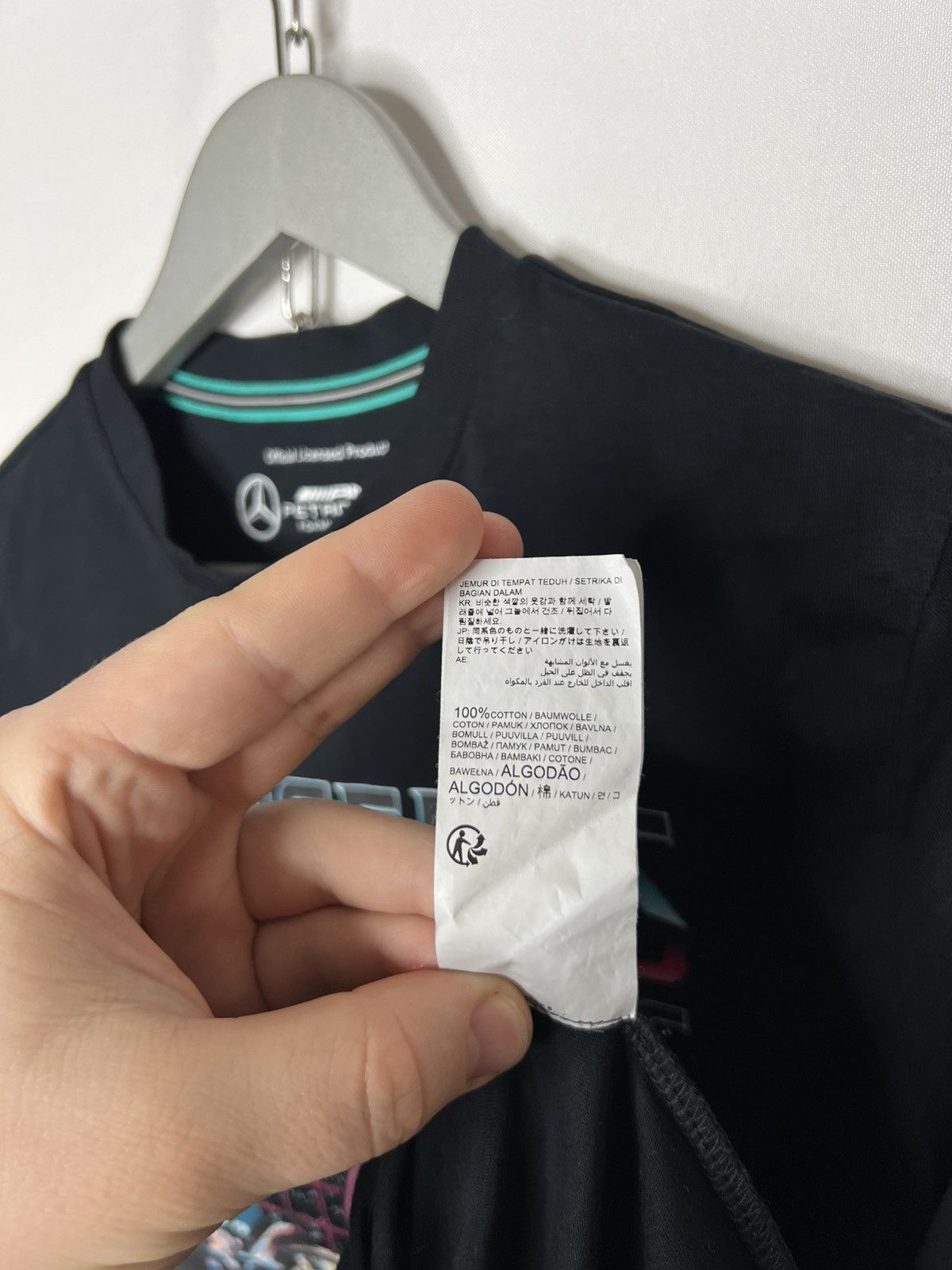 Mercedes-Benz Mercedes AMG Petronas Formula 1 Team Tee T-Shirt Racing Size US S / EU 44-46 / 1 - 9 Thumbnail