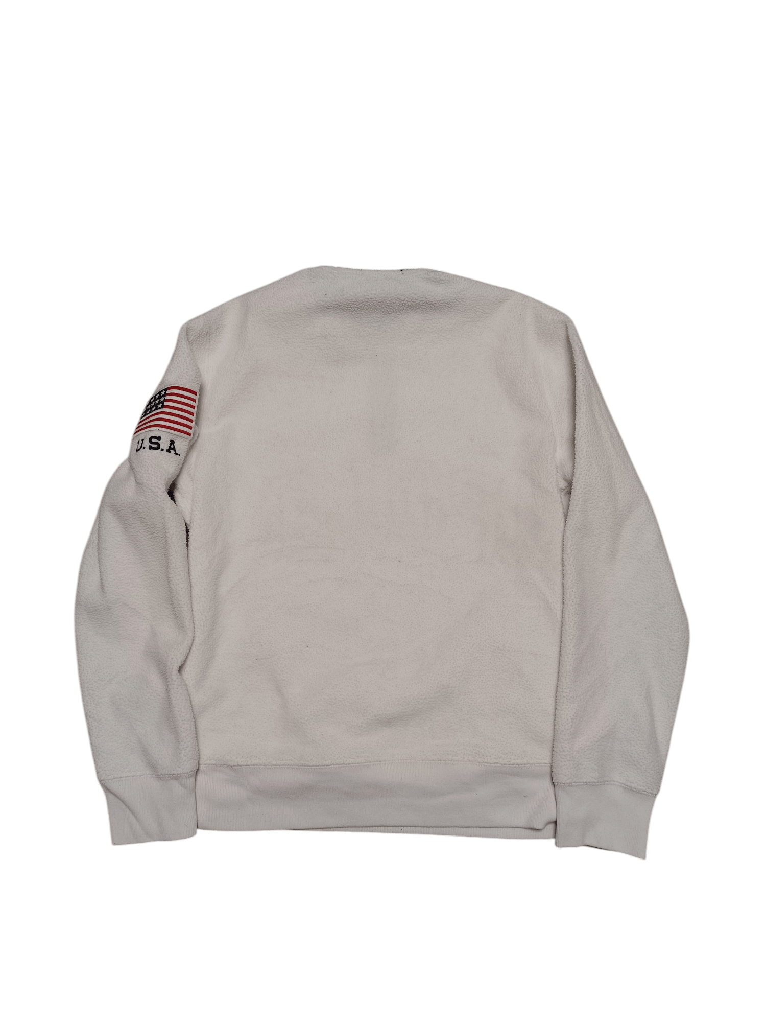 Polo Ralph Lauren POLO RALPH LAUREN USA FLAG BIGLOGO FLEECE ZIP 1/3 Size US S / EU 44-46 / 1 - 4 Thumbnail