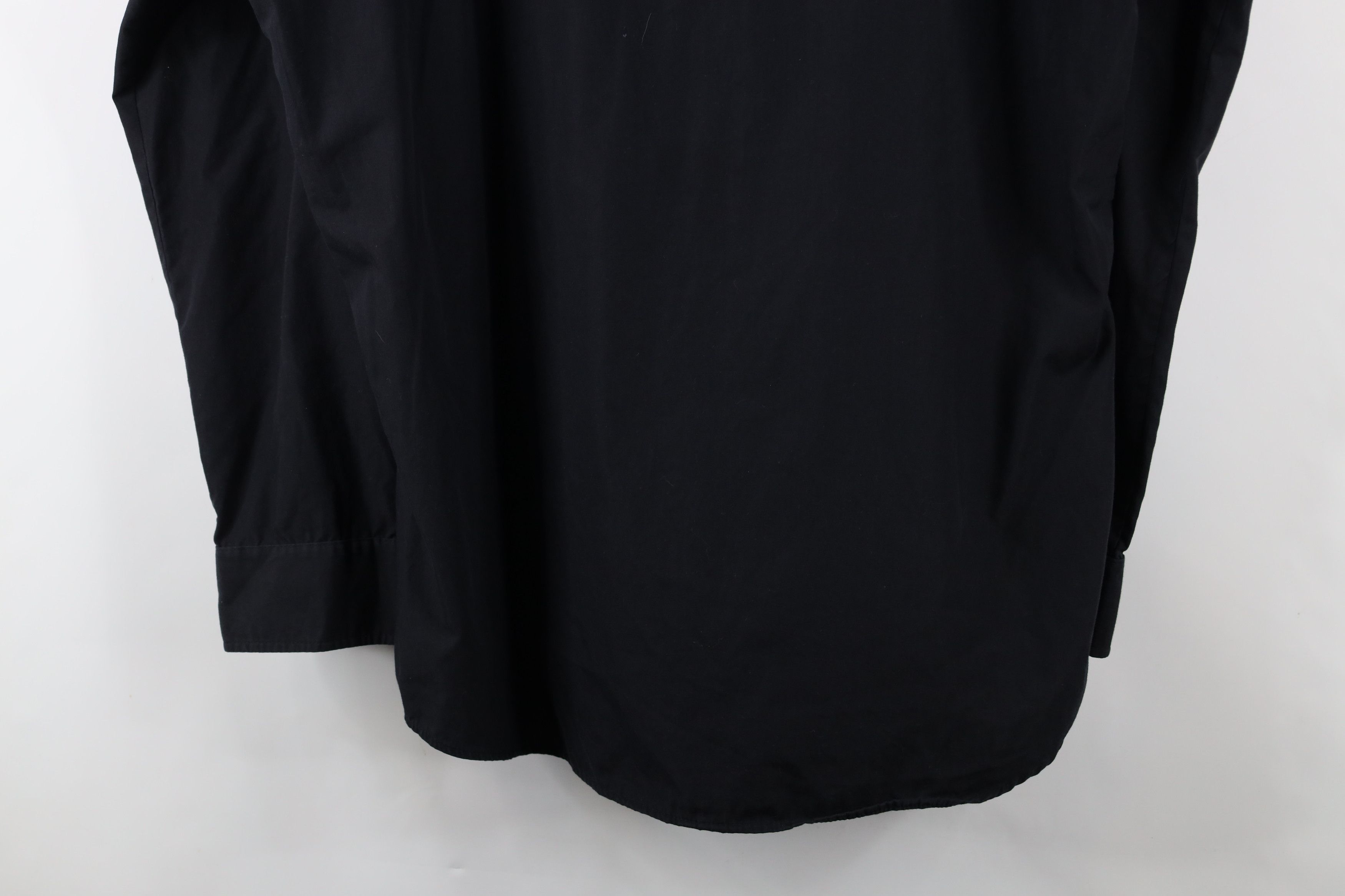 Vintage Vintage 90s Streetwear Clerical Band Collar Button Shirt USA Size US M / EU 48-50 / 2 - 12 Thumbnail