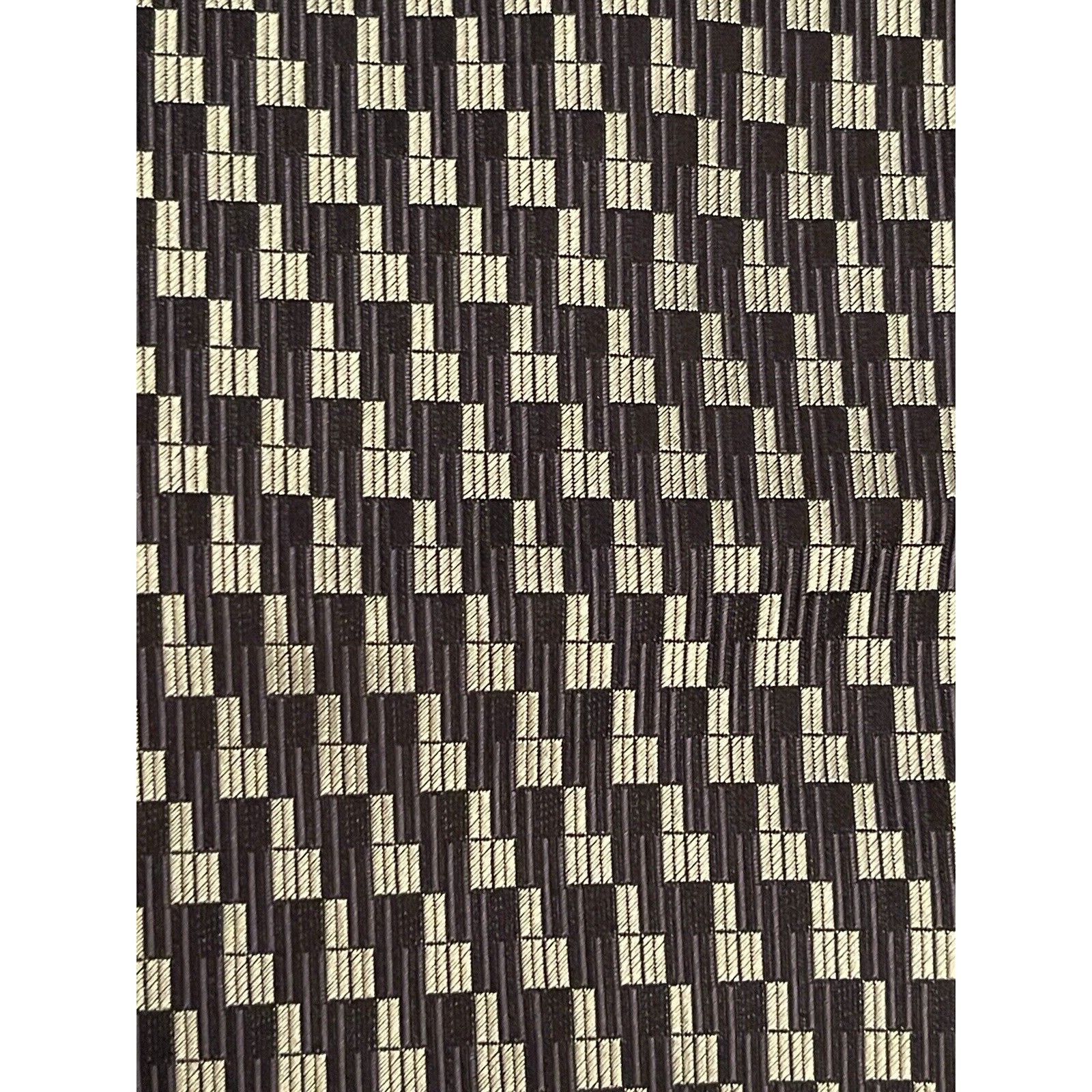 Croft & Barrow Croft & Barrow Black 100% Imported Silk Made In USA Size ONE SIZE - 9 Thumbnail