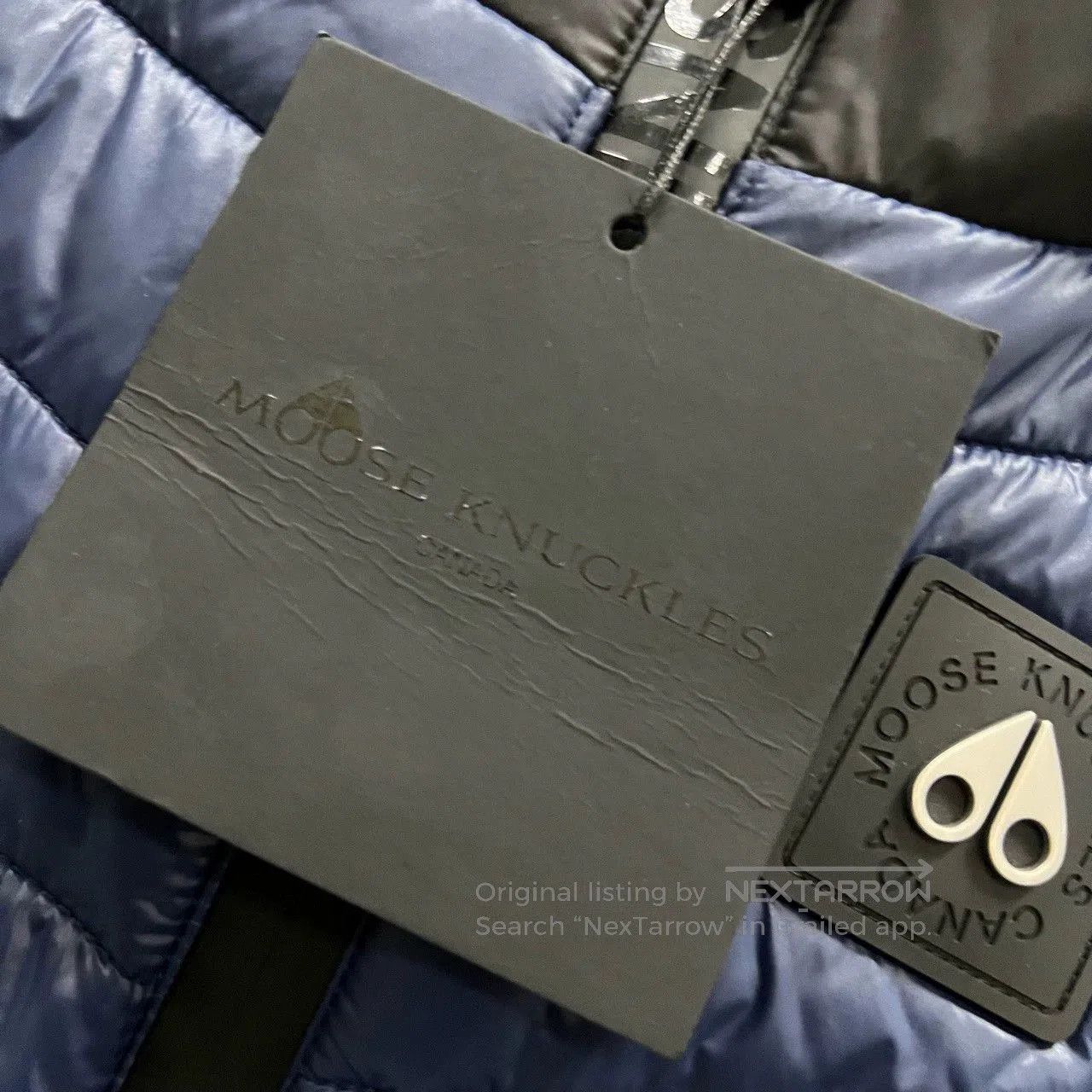 Moose Knuckles moose knuckles navy logo hooded vest. Size US M / EU 48-50 / 2 - 3 Thumbnail
