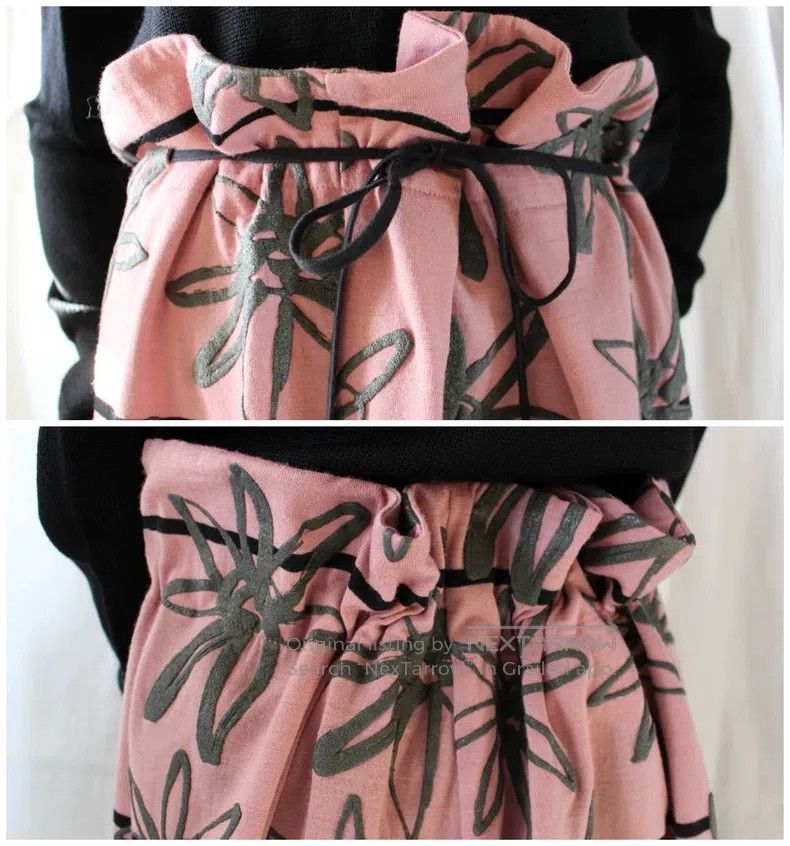 Comme des Garcons Comme des Garcons size S Floral Printed Skirt Size 23" - 7 Thumbnail