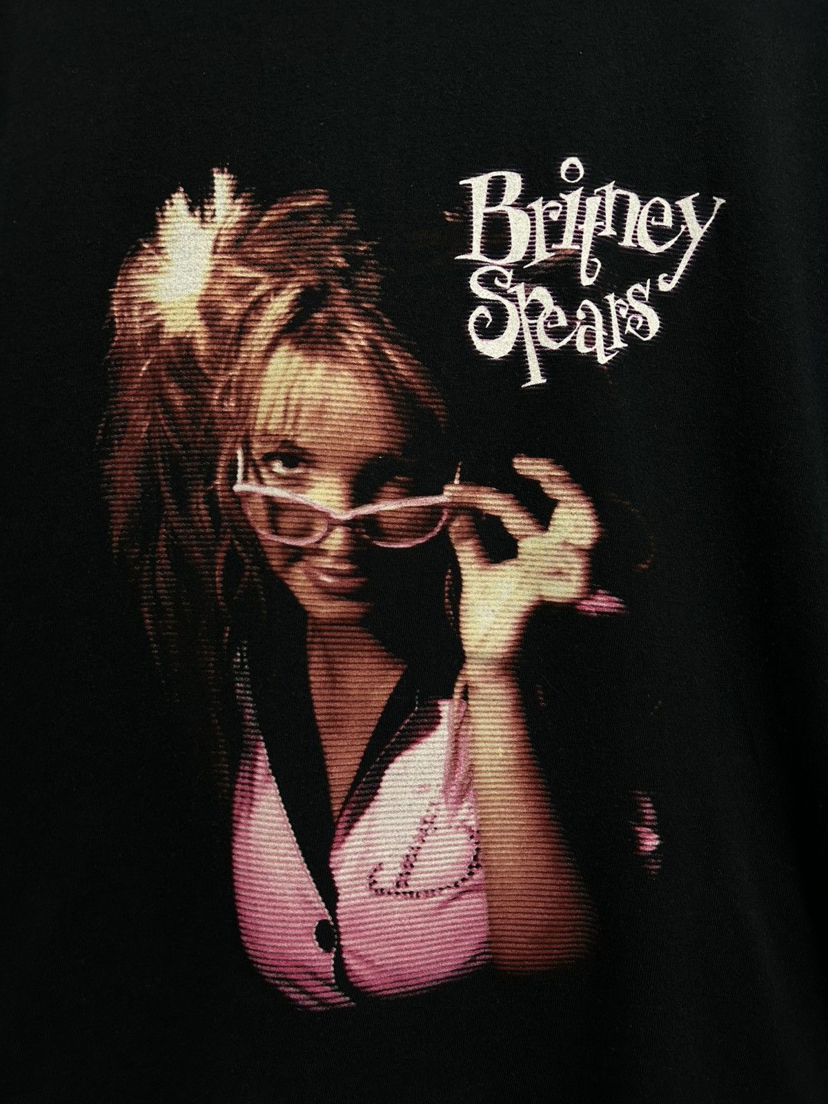 Band Tees BRITNEY SPEARS LIVE 2000 VINTAGE SHIRT Size US XL / EU 56 / 4 - 2 Thumbnail