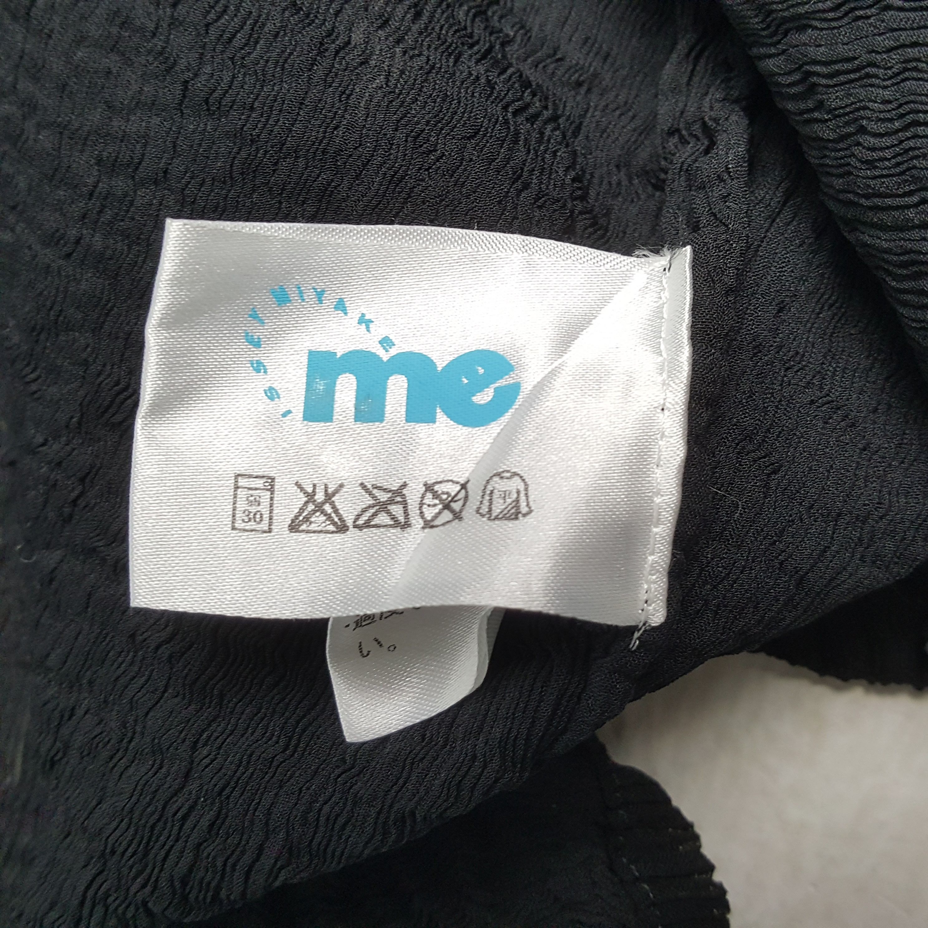 Designer × Issey Miyake × Japanese Brand Vintage me ISSEY MIYAKE Japanese Fashion Brand Shirts Size XL / US 12-14 / IT 48-50 - 5 Thumbnail