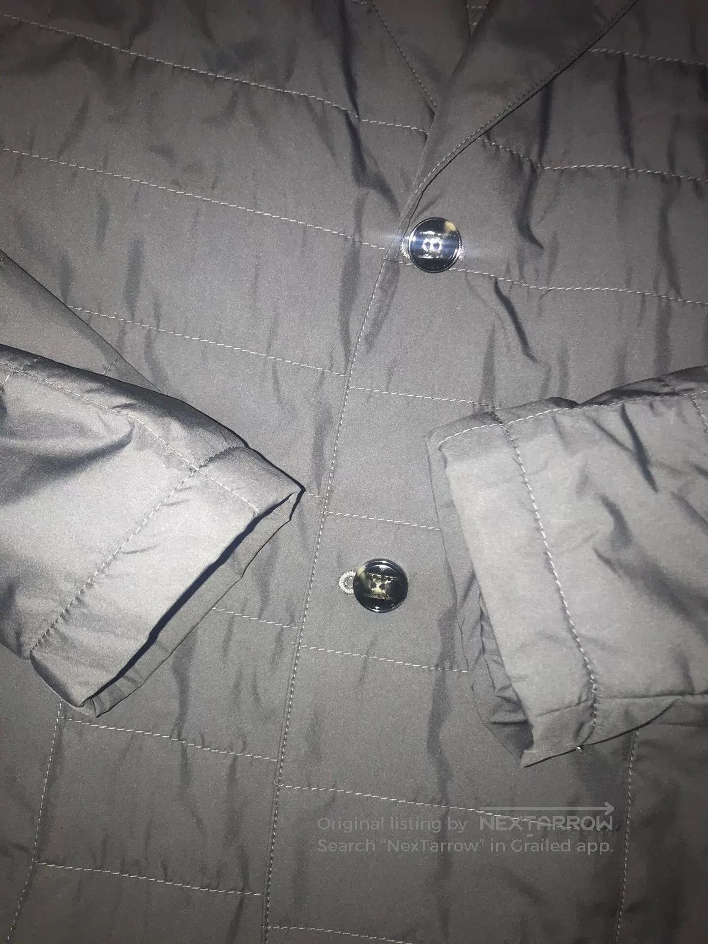Kiton lightweight packable cotton suit jacket. Size US L / EU 52-54 / 3 - 5 Thumbnail