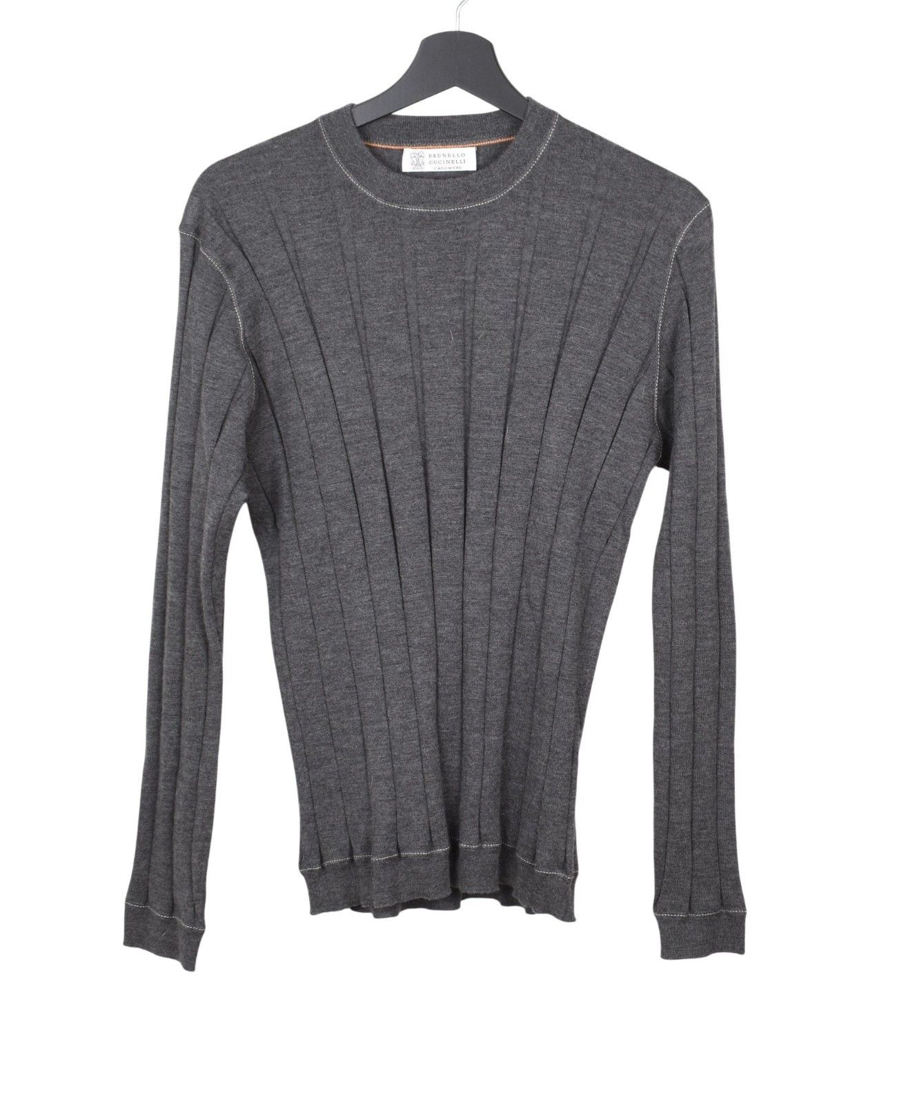 Brunello Cucinelli Brunello Cucinelli Men Sweater Cashmere Silk App M, S1562 Size US M / EU 48-50 / 2 - 1 Thumbnail