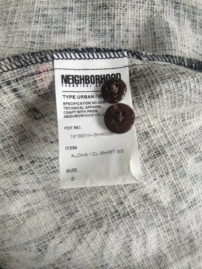 Neighborhood Neighborhood Short Sleeve Shirt Size US S / EU 44-46 / 1 - 7 Thumbnail