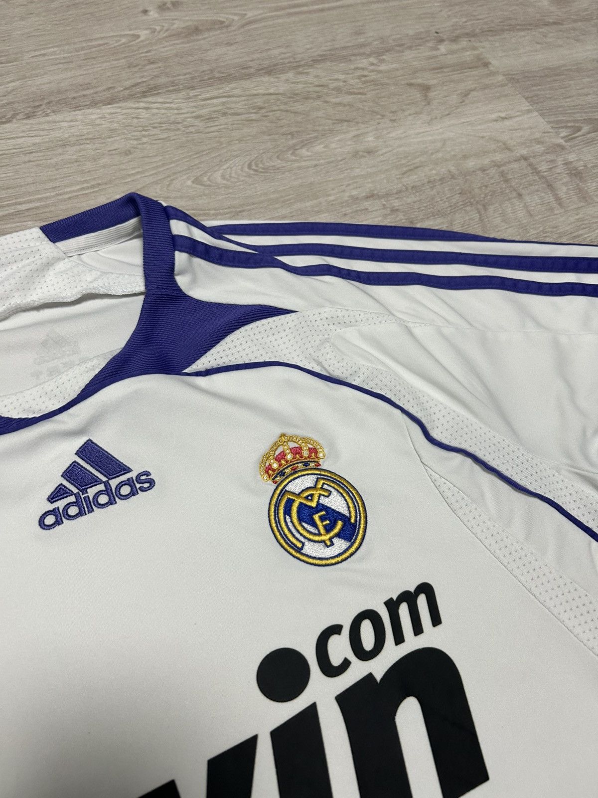 Adidas Adidas Jersey Real Madrid 2007/08 LFP Patch Size S Size US S / EU 44-46 / 1 - 5 Thumbnail