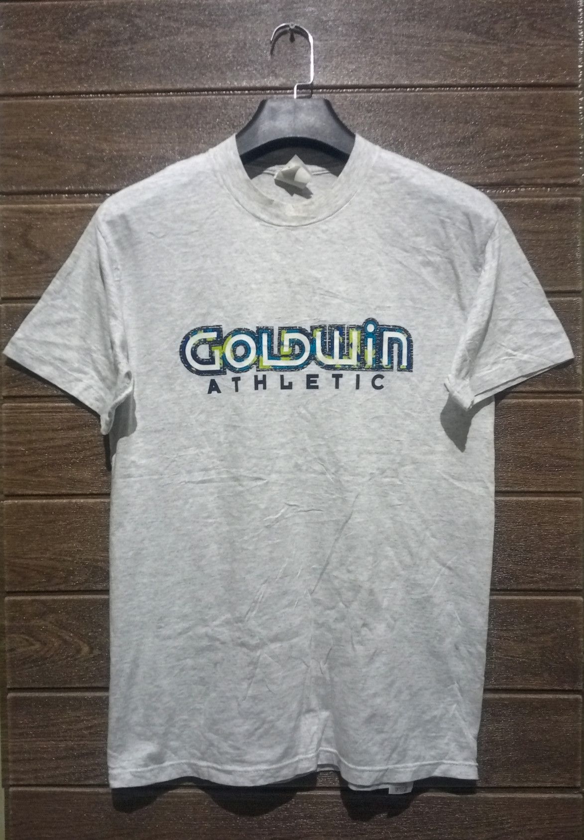 Vintage '90s Single Stitch Goldwin Athletic Tee USA