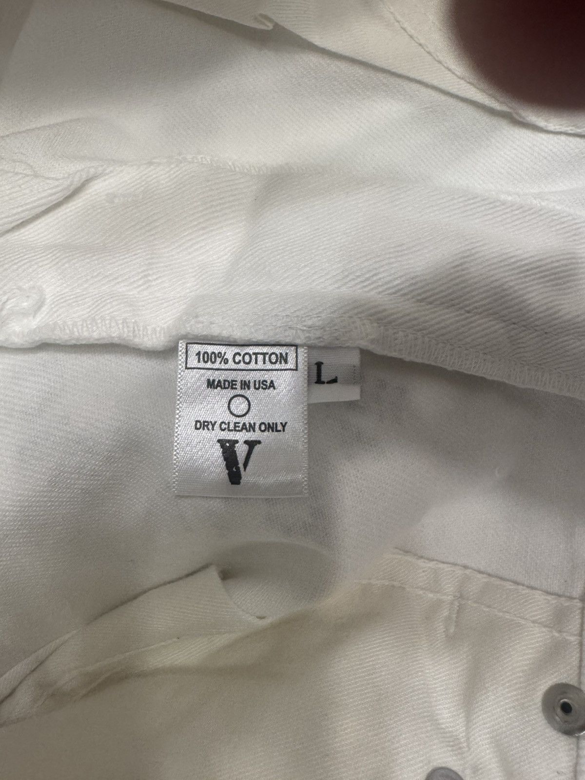 Vlone Unreleased Vlone Rhinstone Runway Pants Size US 36 / EU 52 - 7 Thumbnail